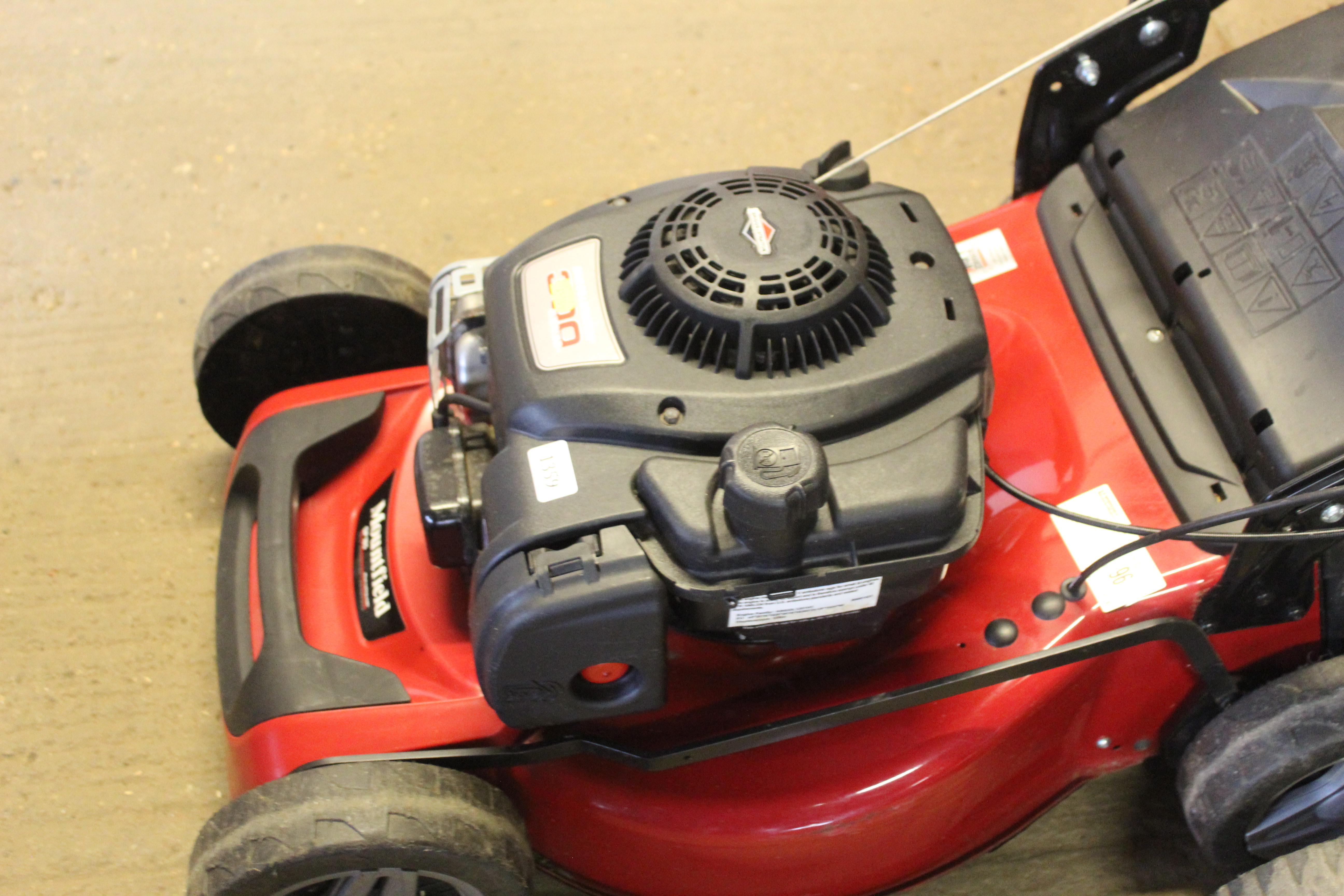 A Mountfield SP185 rotary self propelled lawnmower - Image 5 of 6