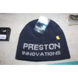 An as new Preston Innovations beany hat