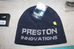 An as new Preston Innovations beany hat