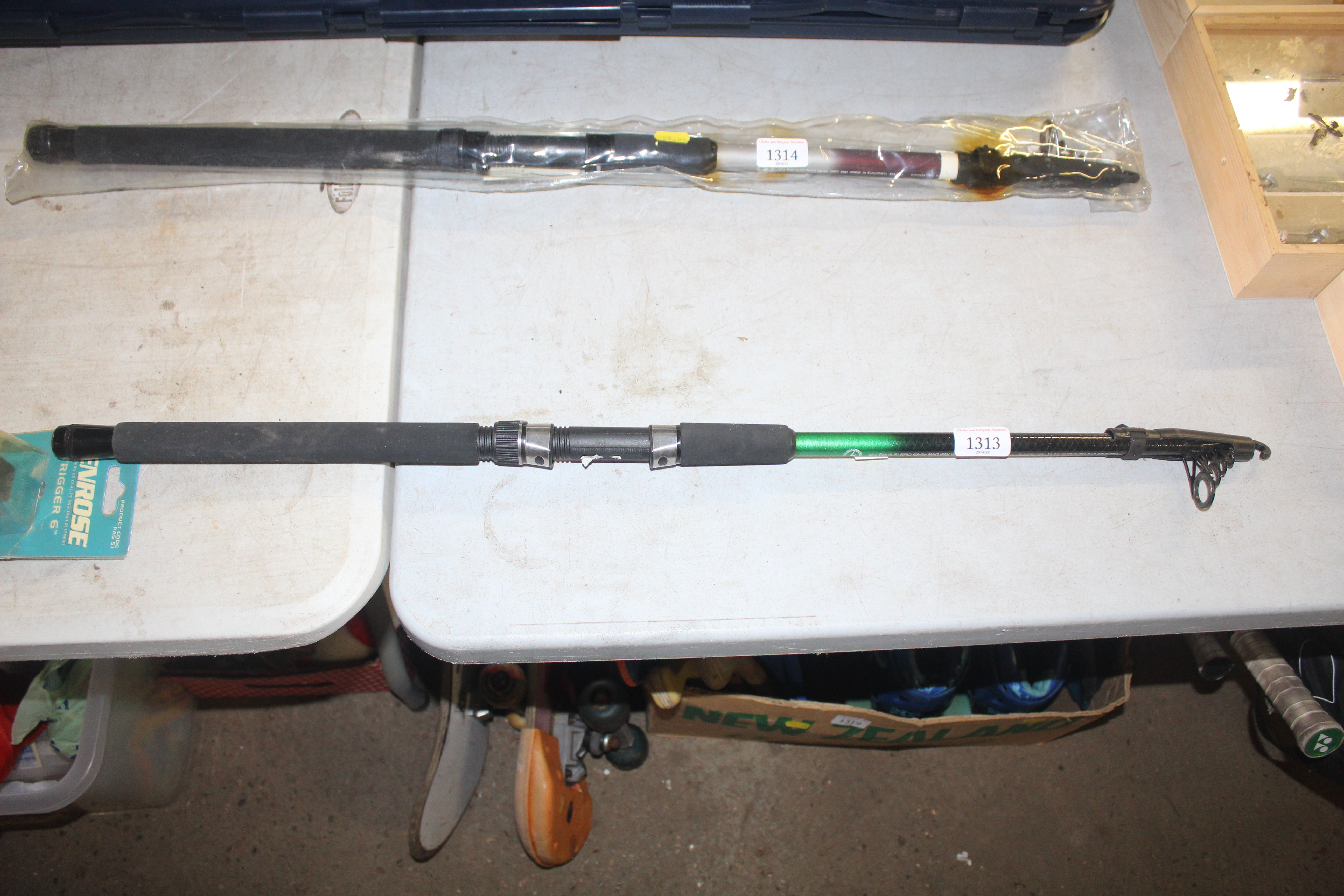 An Abu Garcia Agenda travel rod