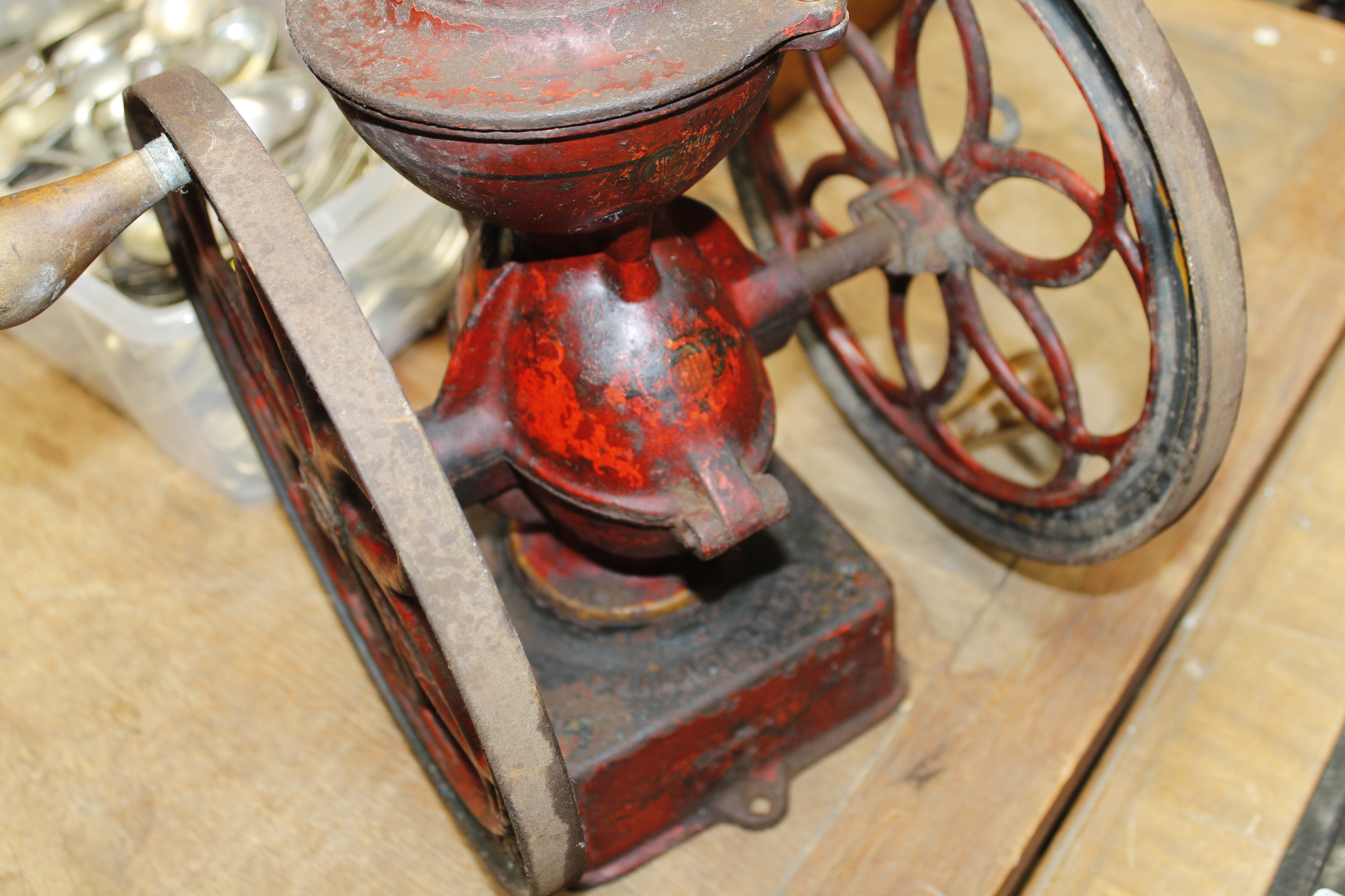 An Enterprise MFG Co coffee grinder - Image 3 of 3