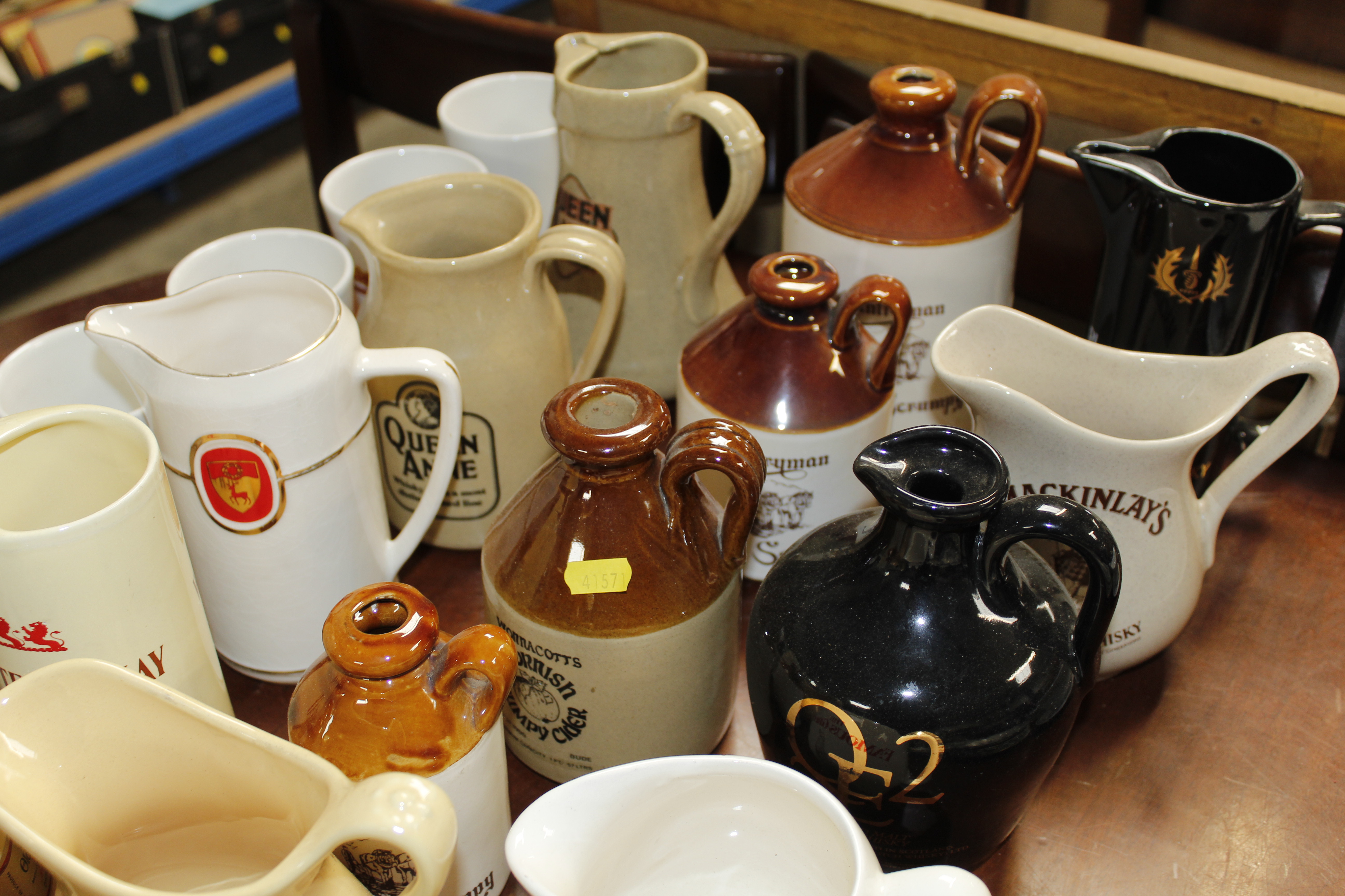 A collection of stoneware bottles, whisky jugs, Ch - Image 2 of 2