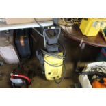 A Karcher K3.99 electric pressure washer with lanc