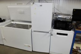 A Beko fridge/freezer