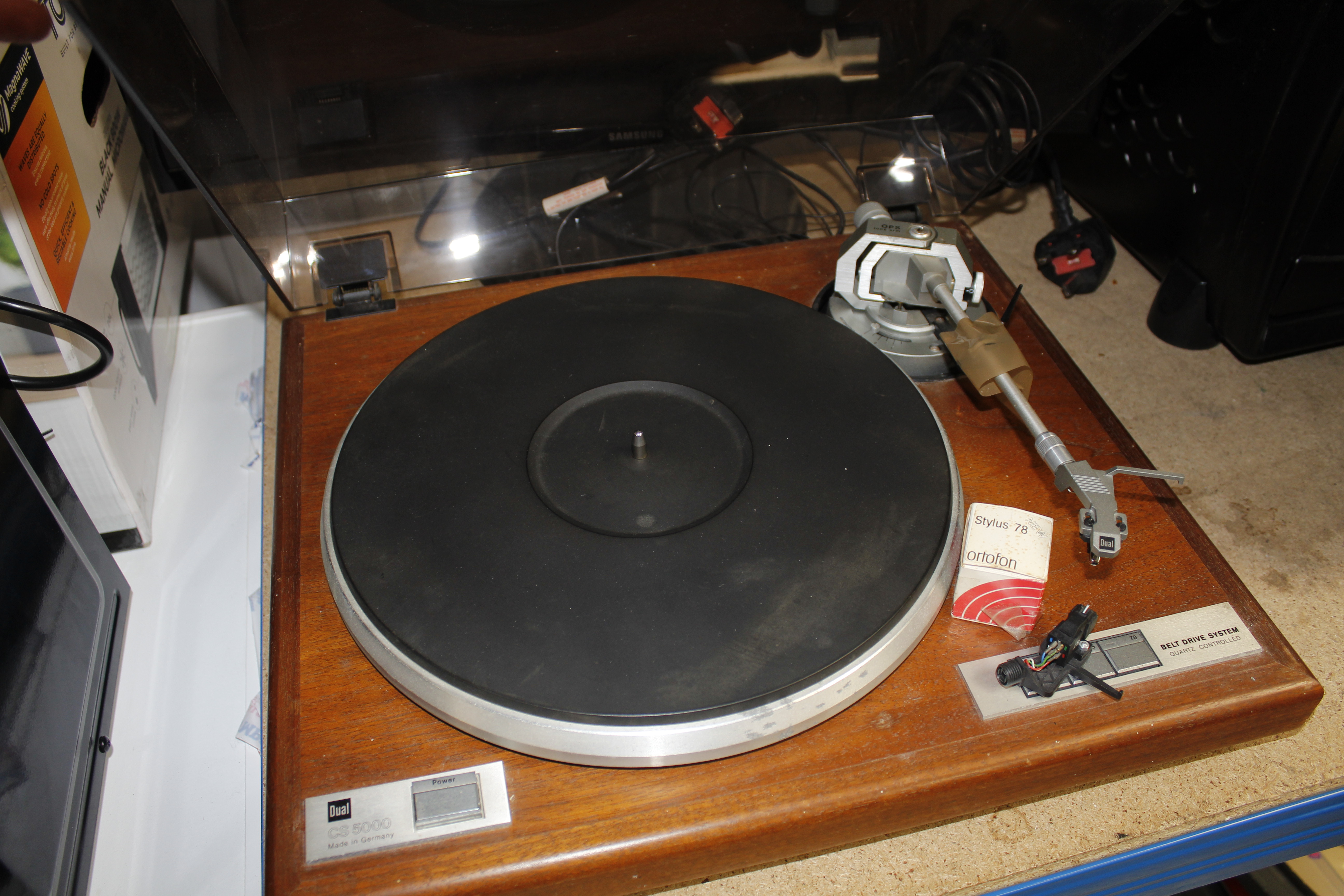 A Jewel CS5000 record player - Image 2 of 2