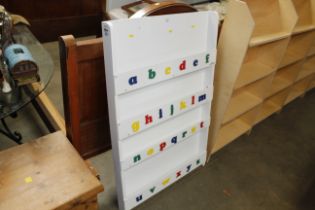 A Tidy Books bookcase