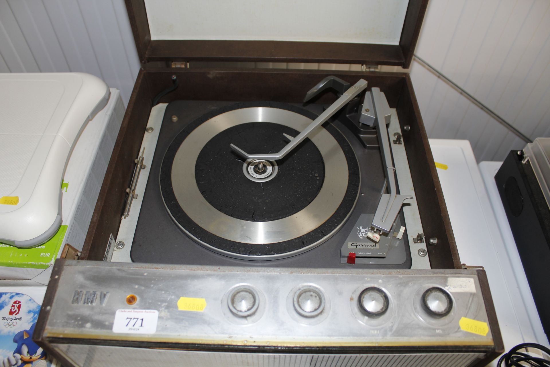 A Garrod Middle 2000 record player - Image 2 of 2