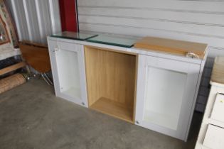 A modern dresser top