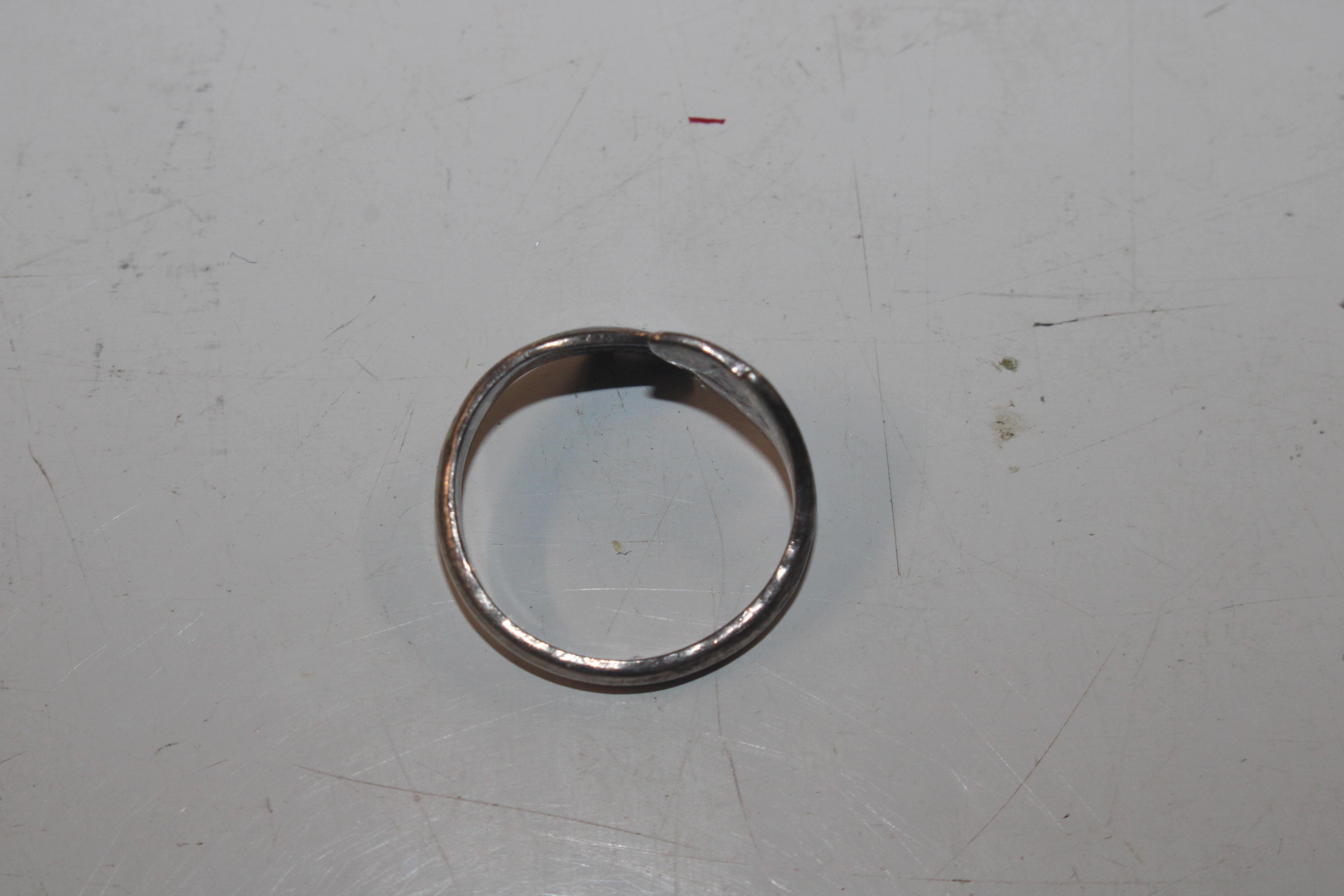 Seven Sterling silver rings to include diamond, ru - Image 6 of 20