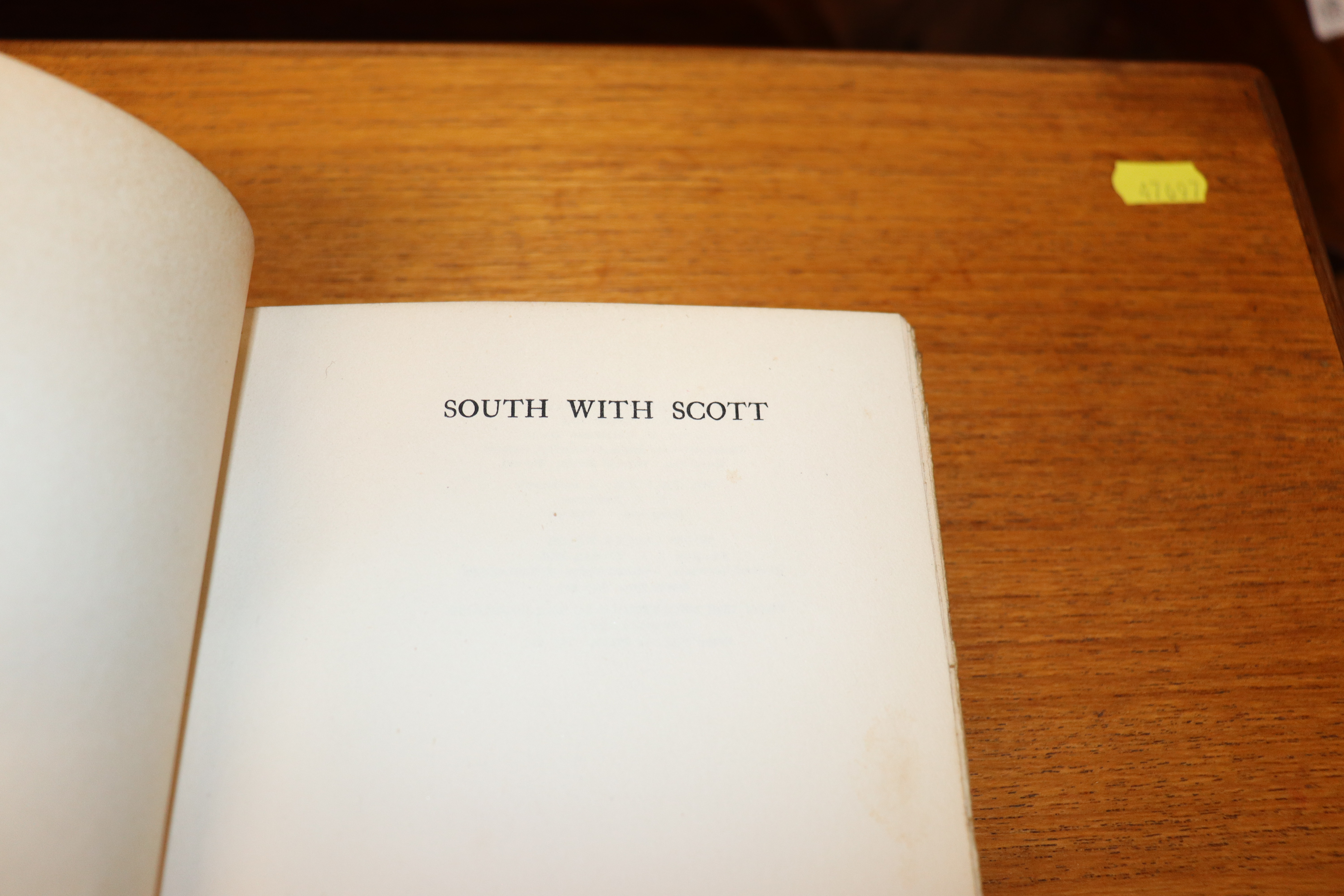 Scott's Last Expedition, volumes 1 & 2; and "South - Image 11 of 32