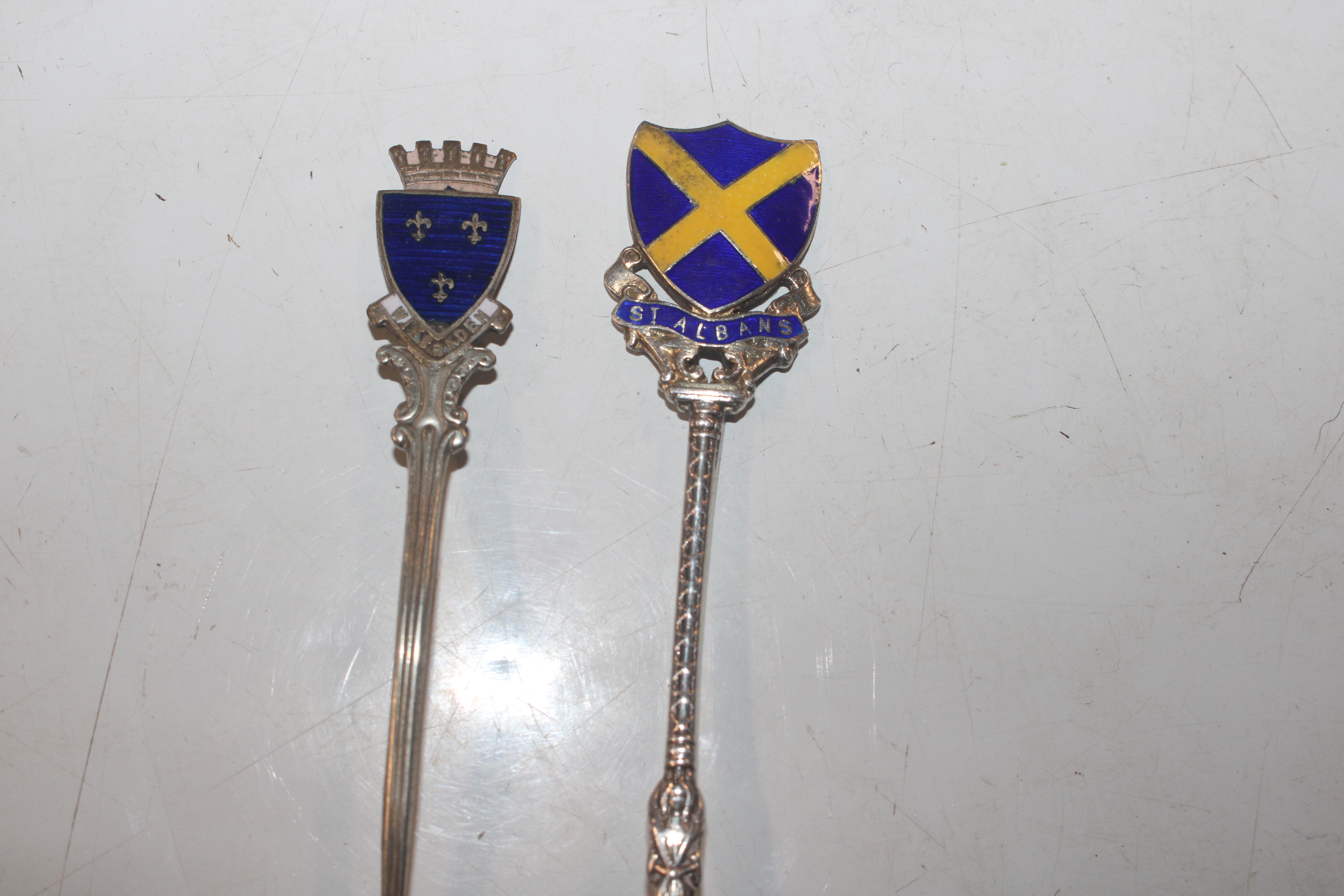 Eight silver and Sterling silver souvenir spoons, - Image 12 of 22