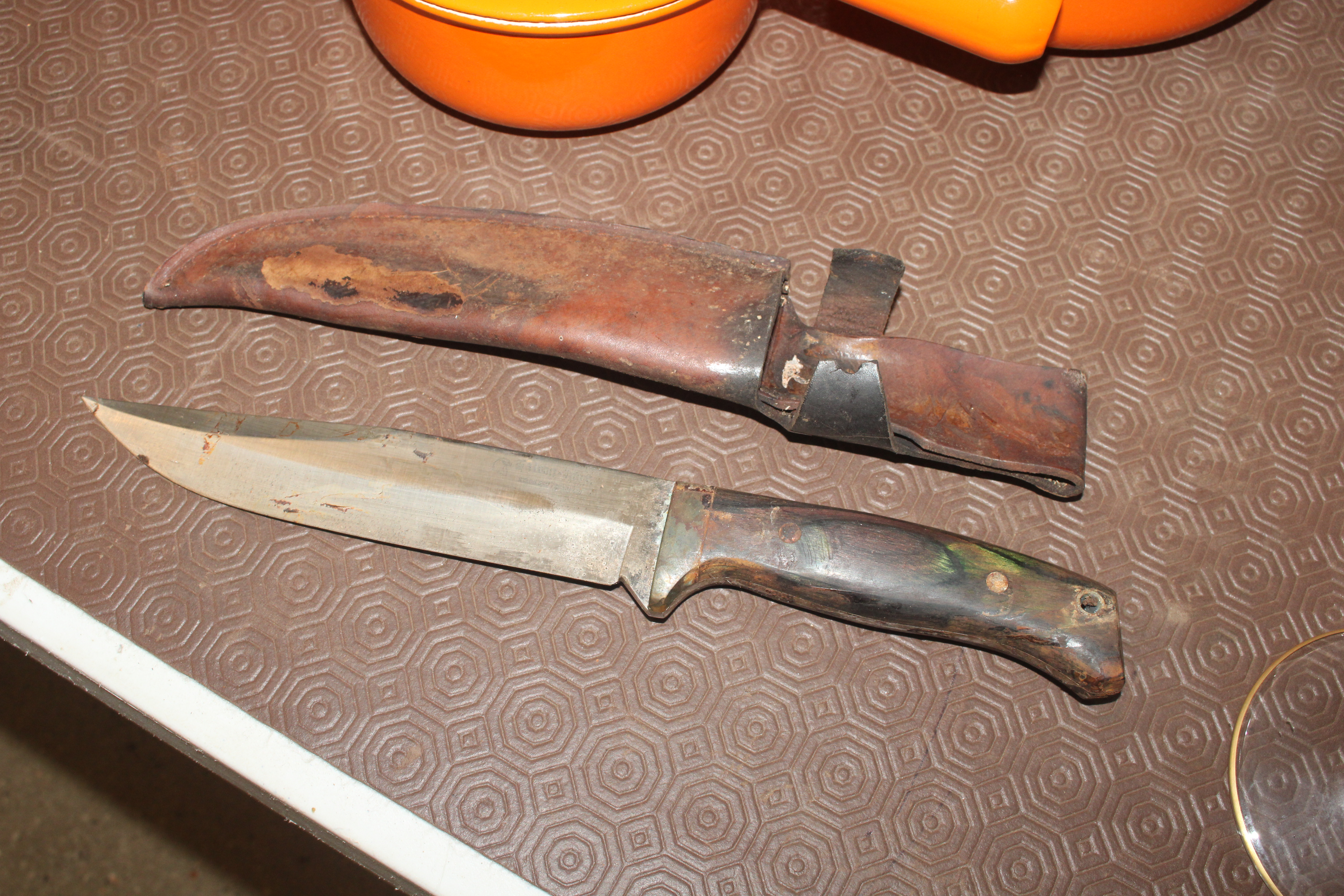 A box of various mixed knives - Image 7 of 16