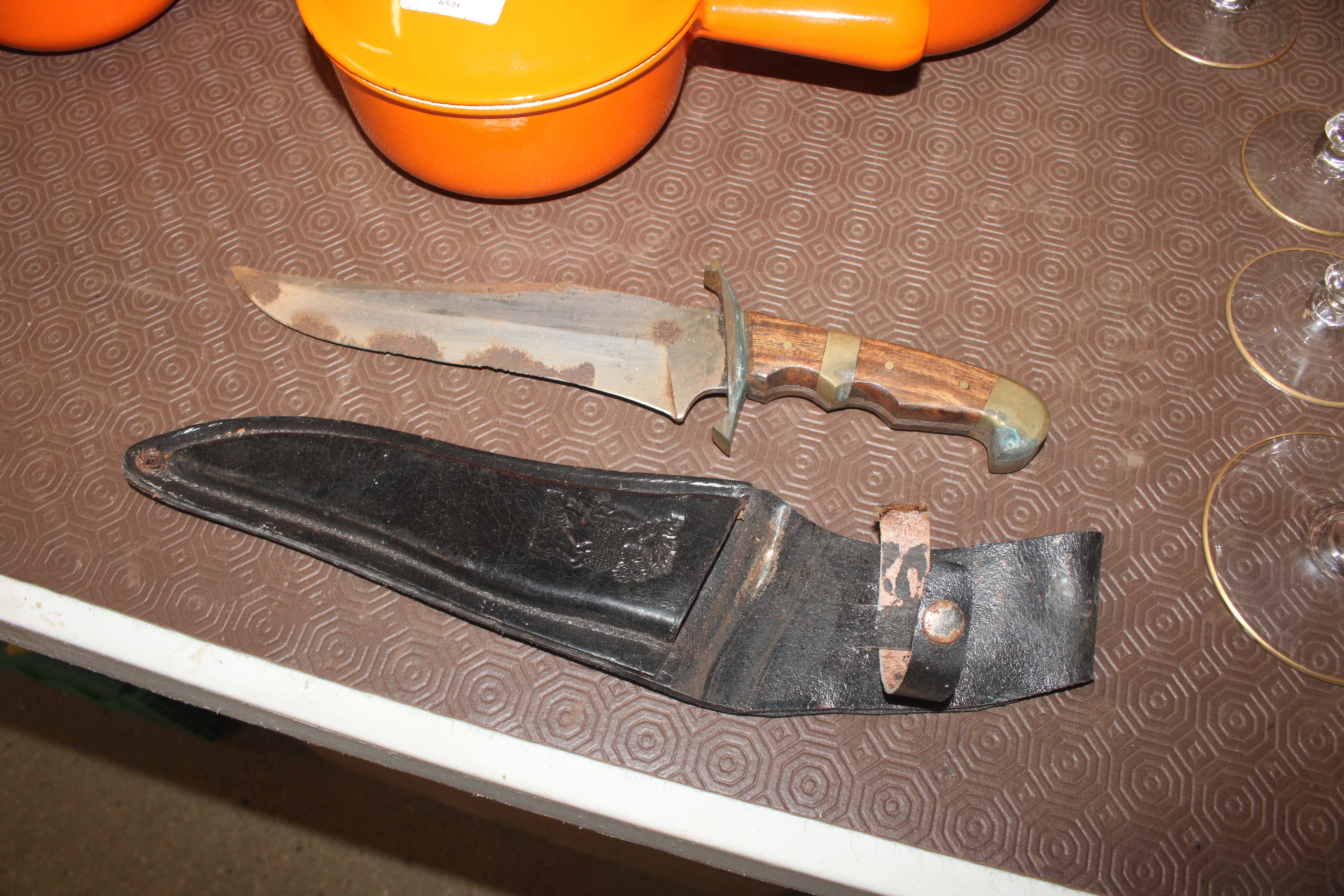 A box of various mixed knives - Image 5 of 16