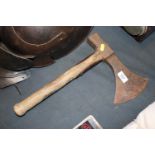 A German WWI original pioneers axe