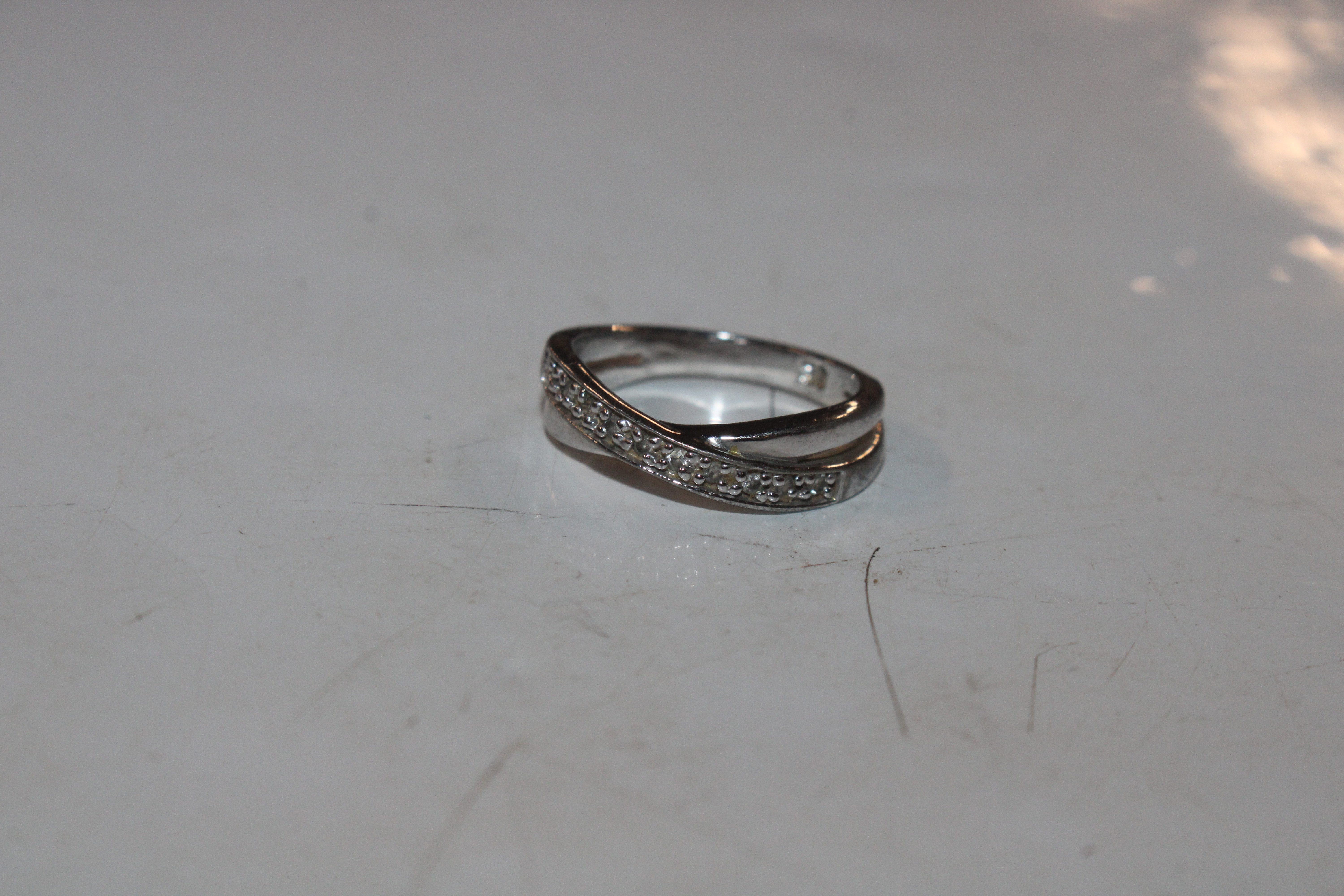 Seven Sterling silver rings to include diamond, ru - Image 15 of 20