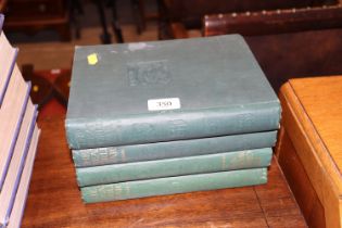 The Great War in four volumes