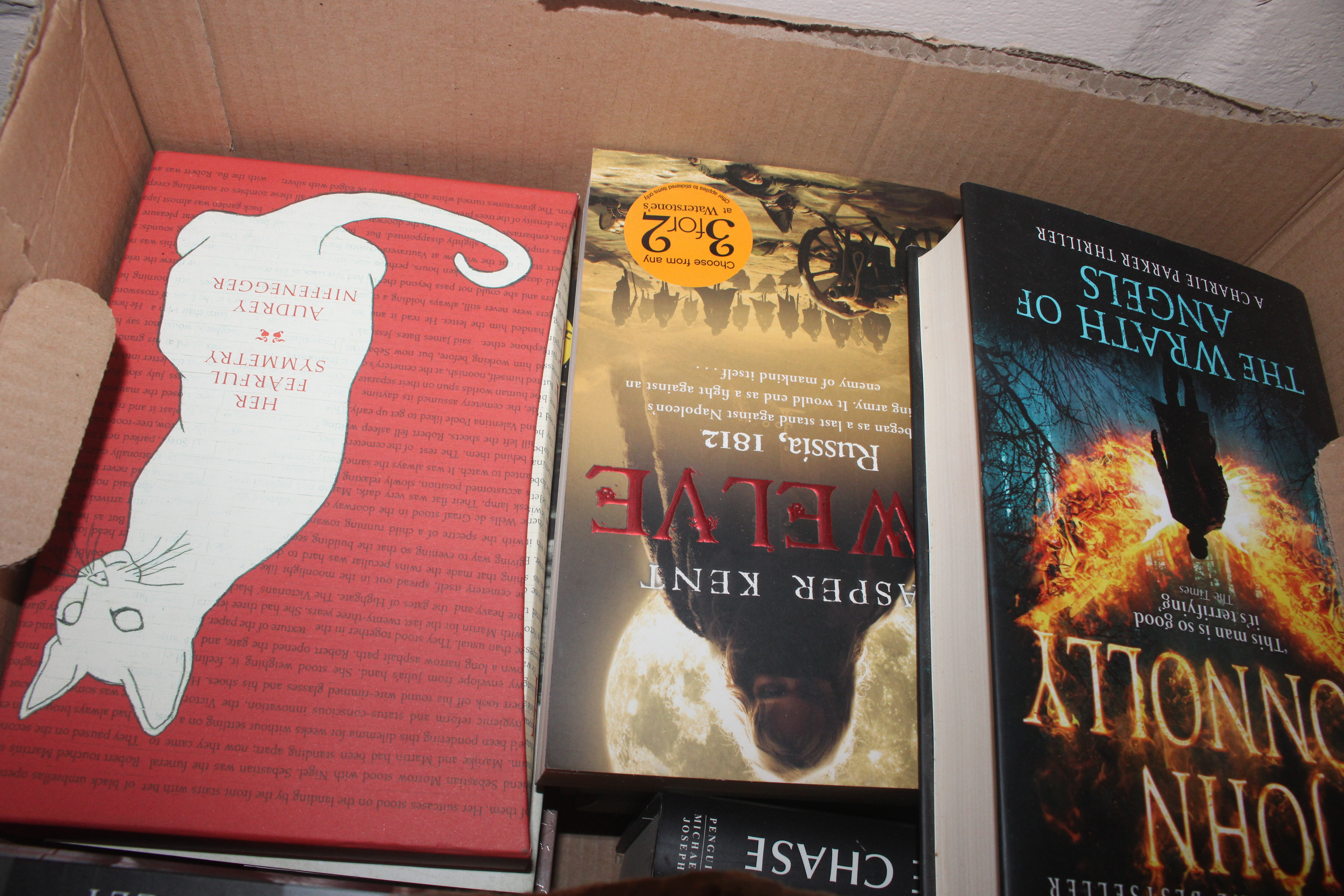 Four boxes of various books - Image 4 of 5