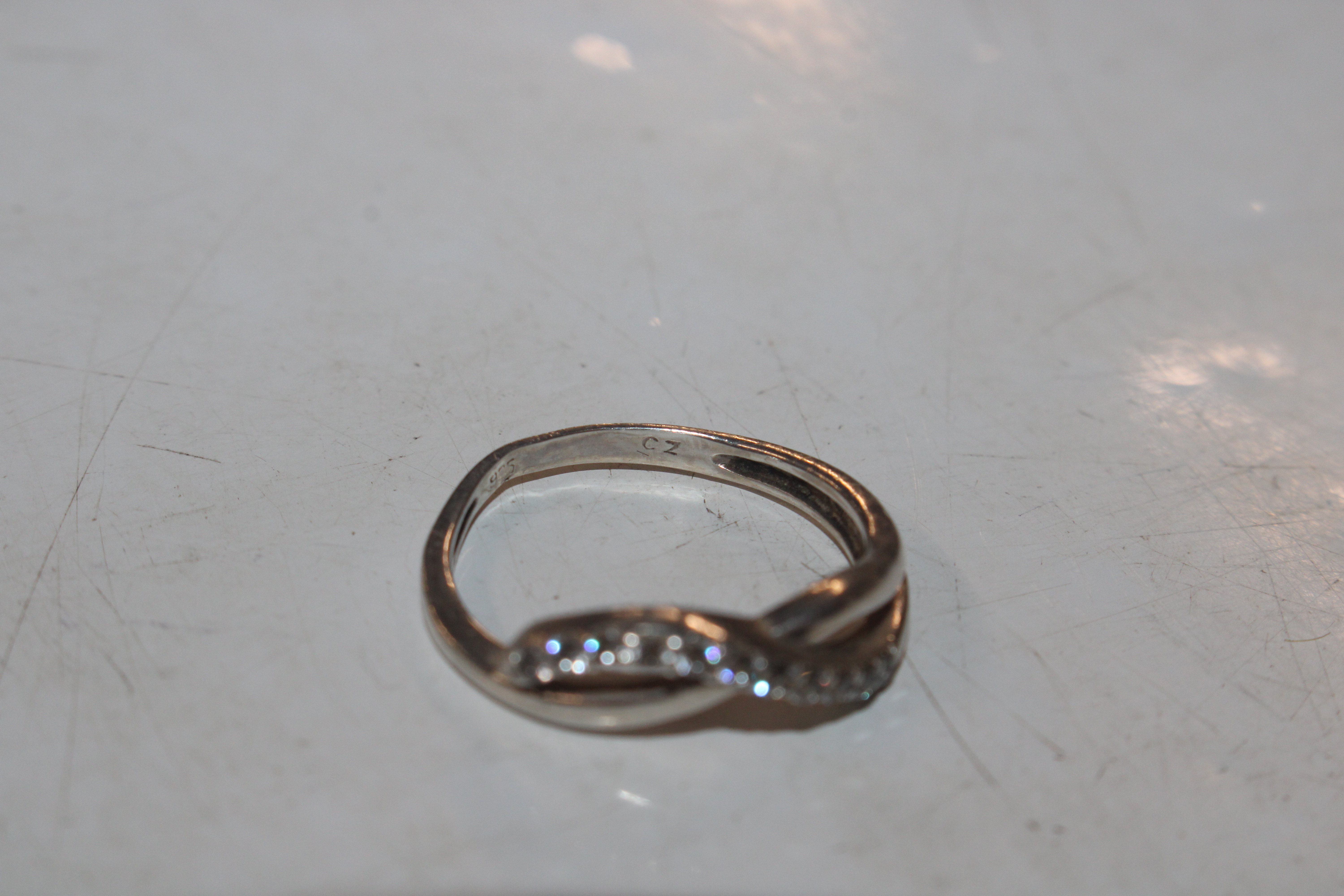 Seven Sterling silver rings to include diamond, ru - Image 20 of 20