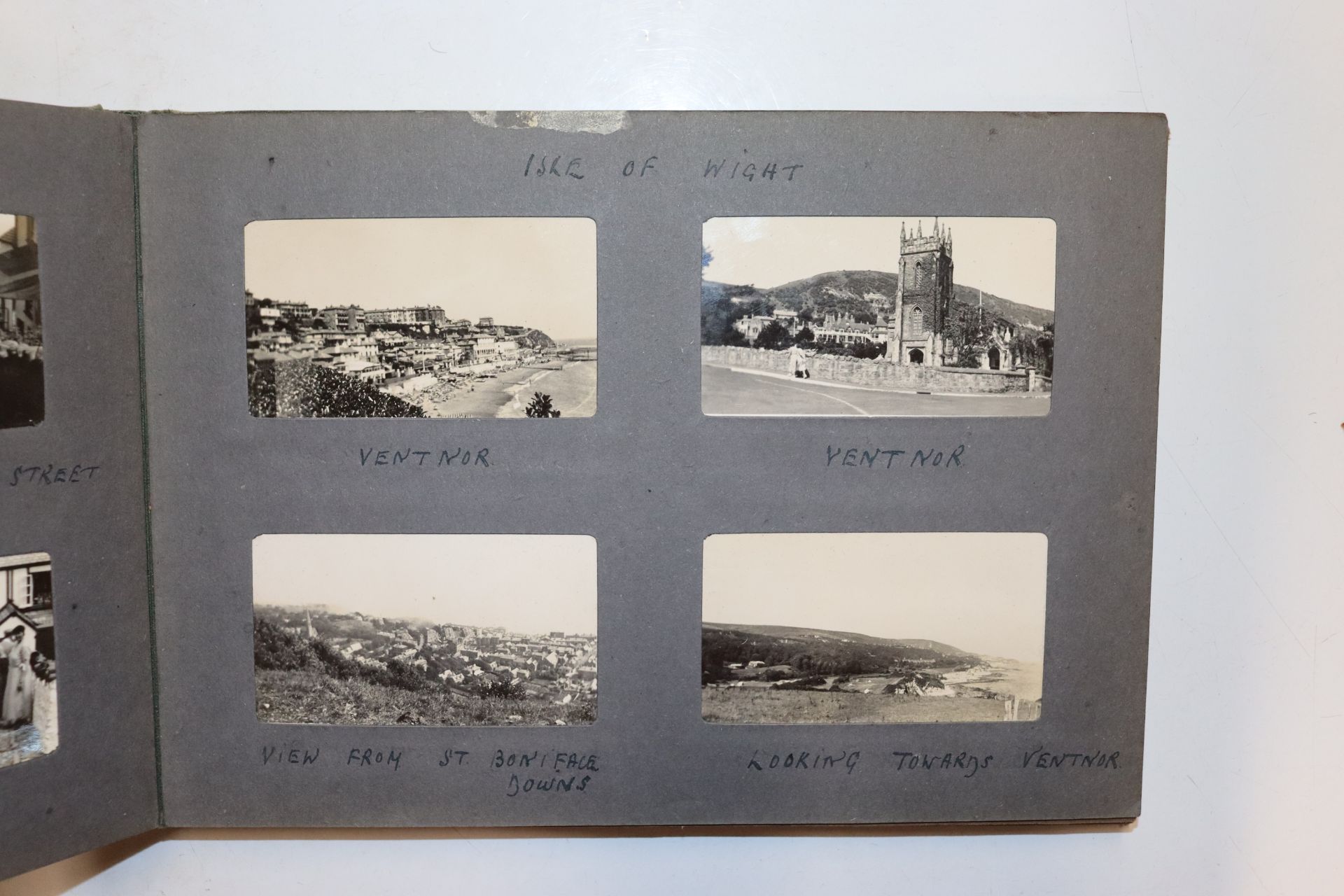 Three albums of post-cards and photographs - Image 12 of 17