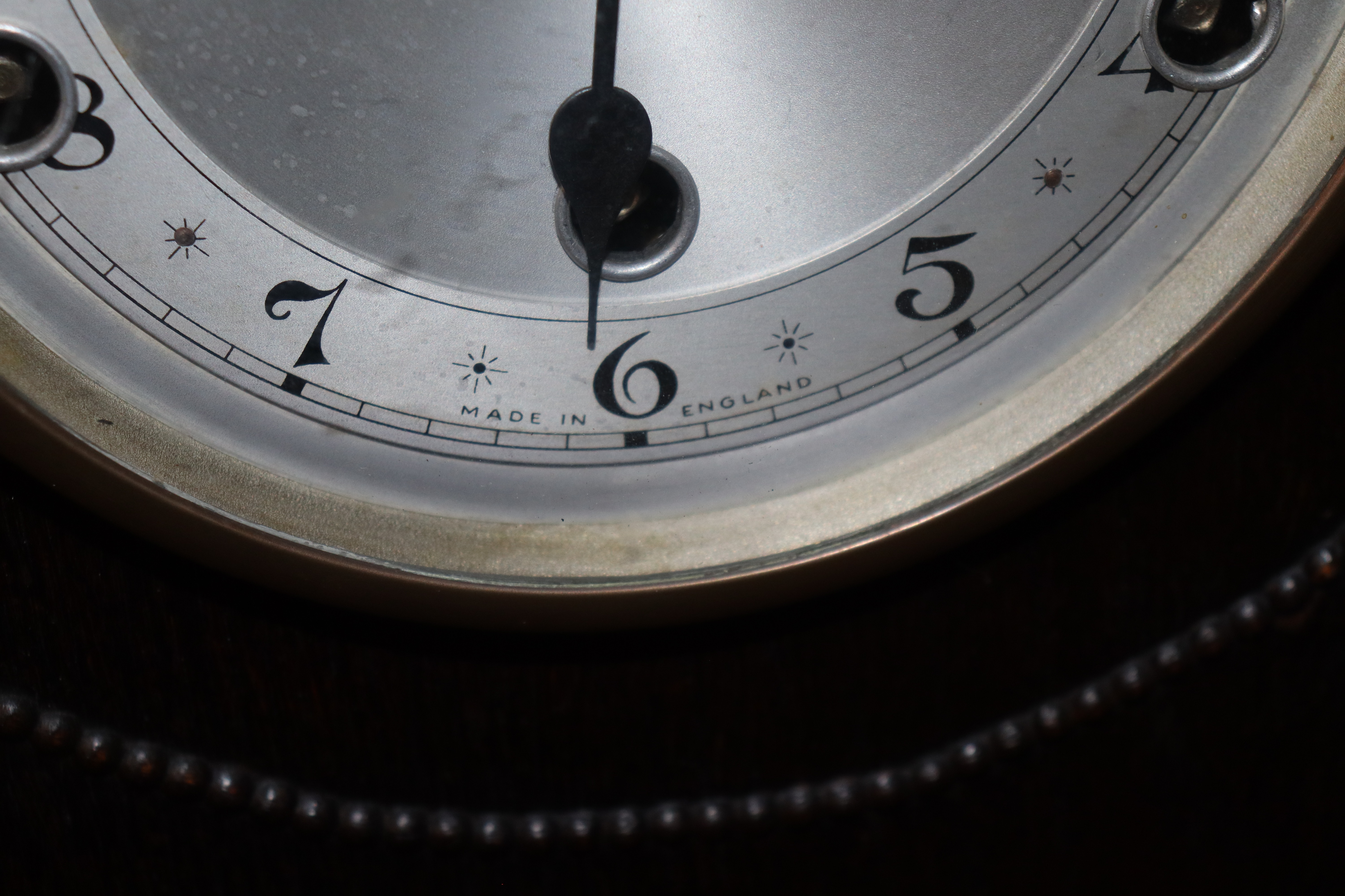 An oak cased grandmother clock - Image 3 of 3