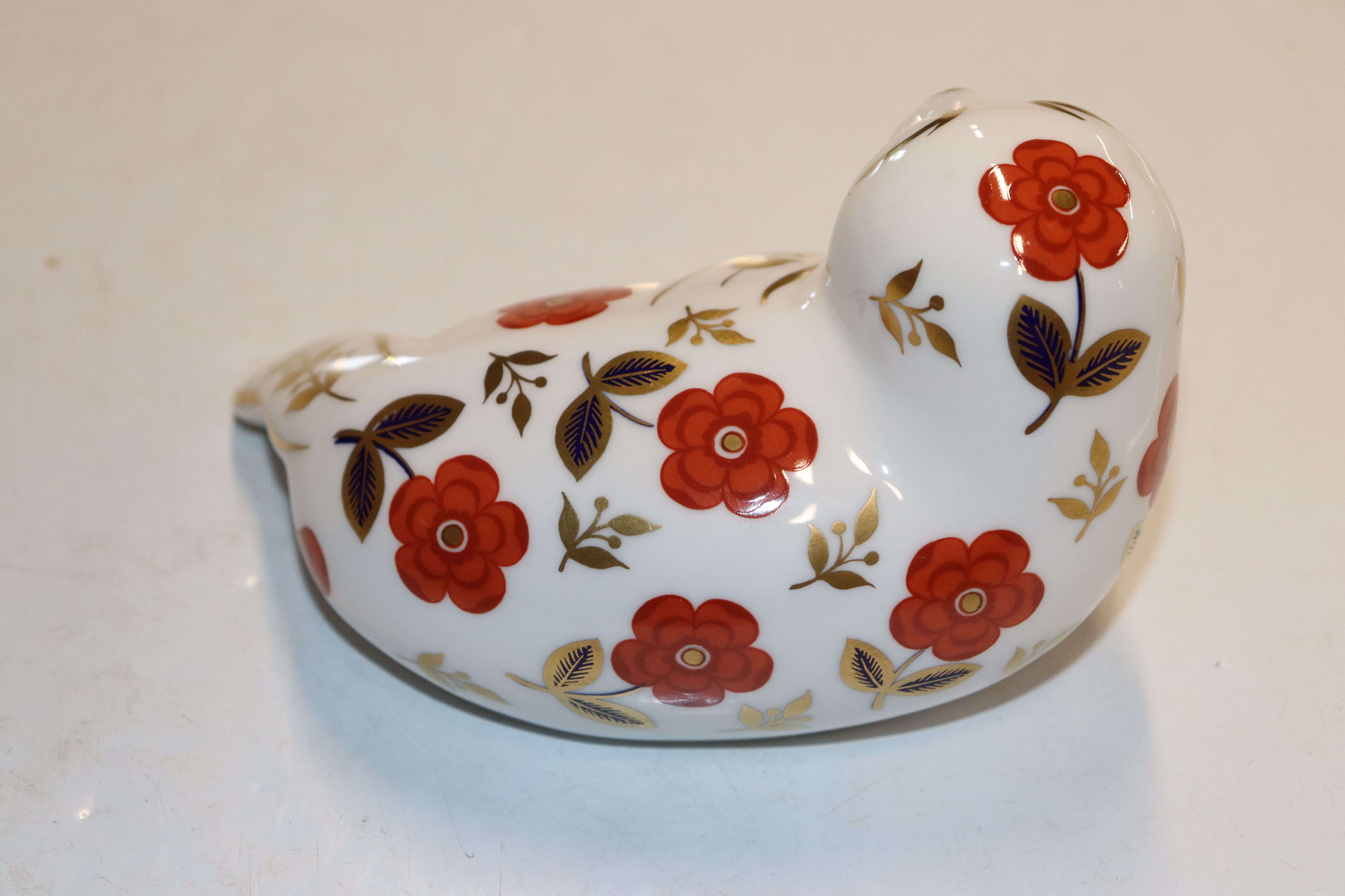 A Royal Crown Derby paperweight in the form of a s - Image 2 of 4