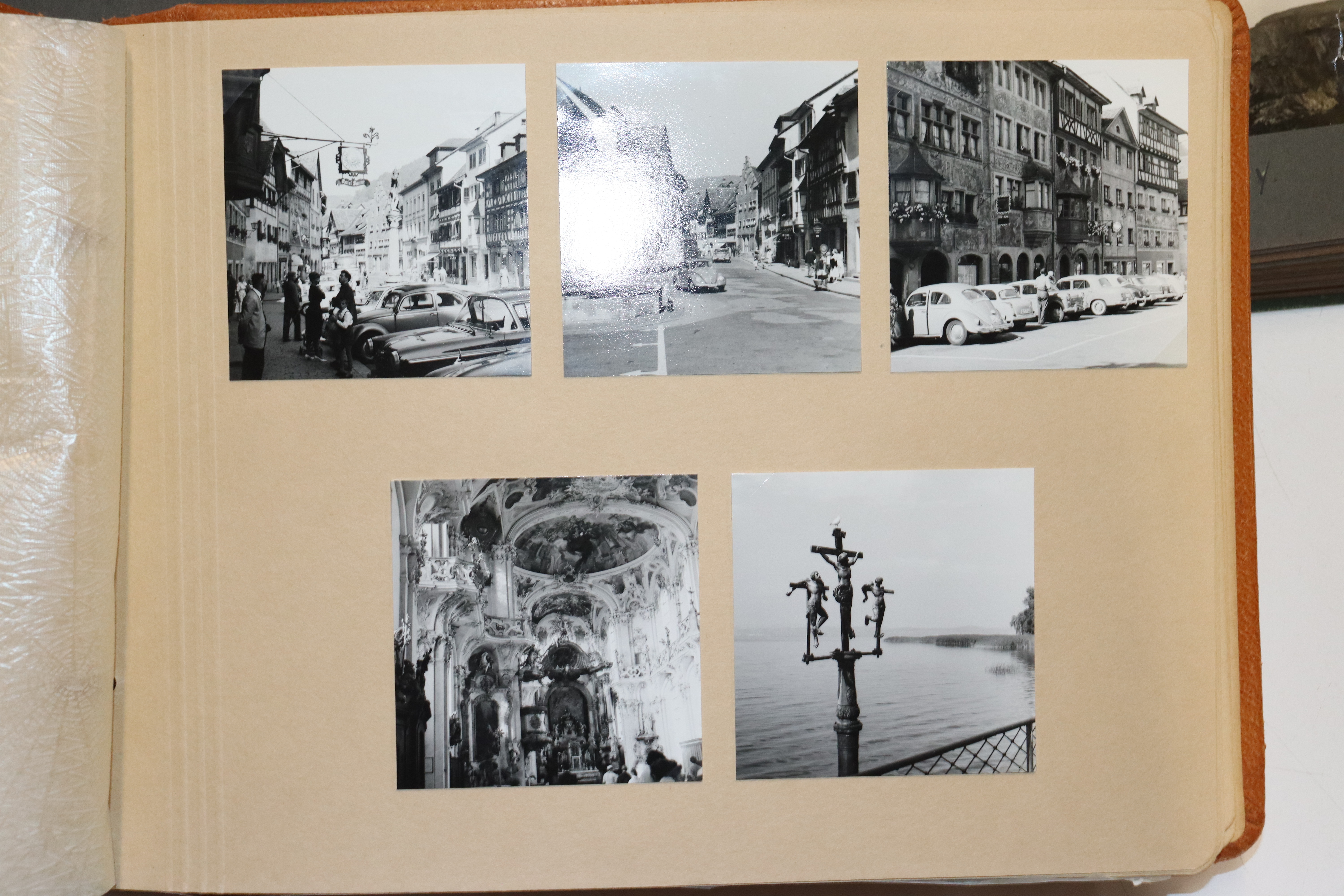 Three albums of post-cards and photographs - Image 8 of 17