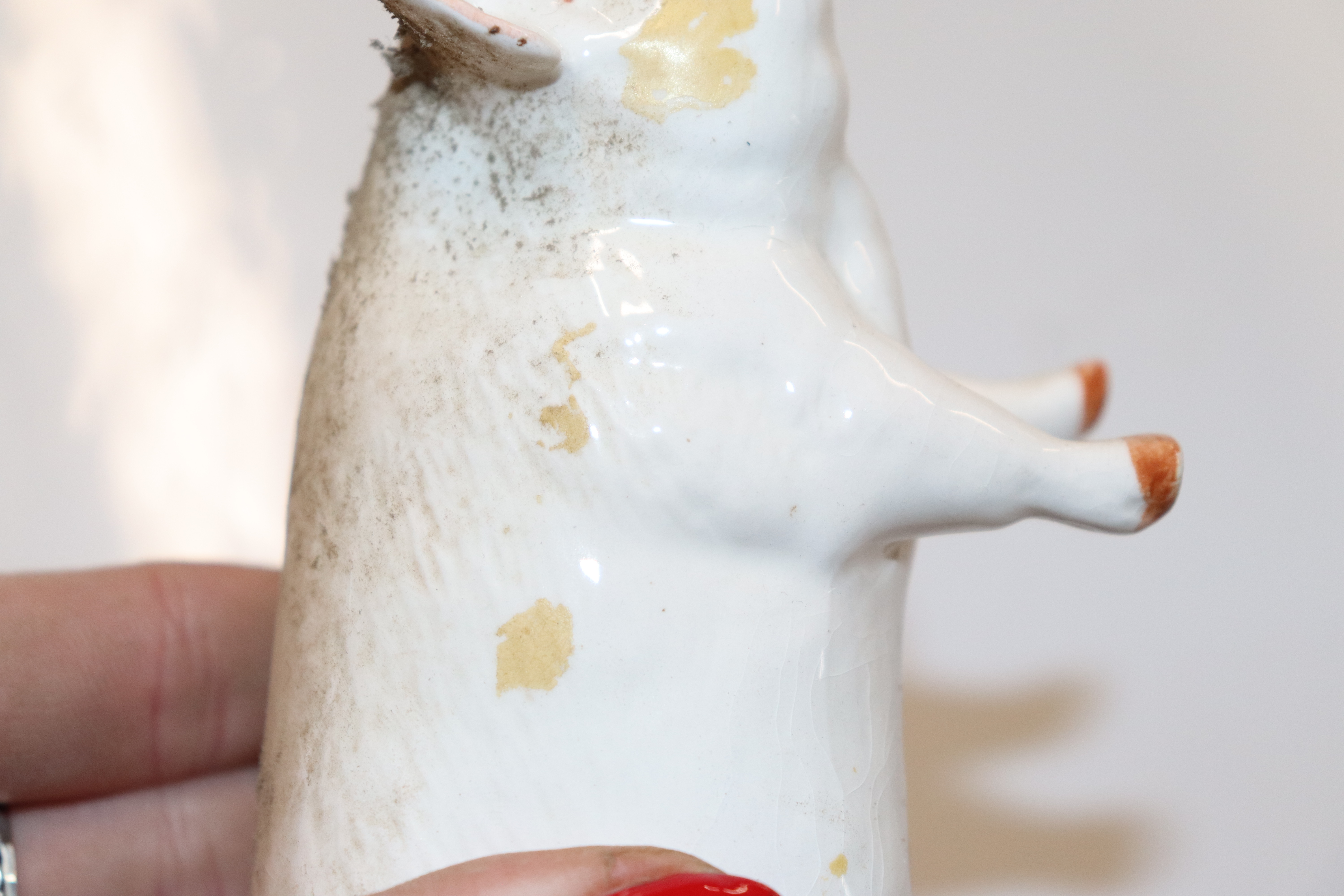 Two Beswick model pigs; a Staffordshire spill vase - Image 10 of 28