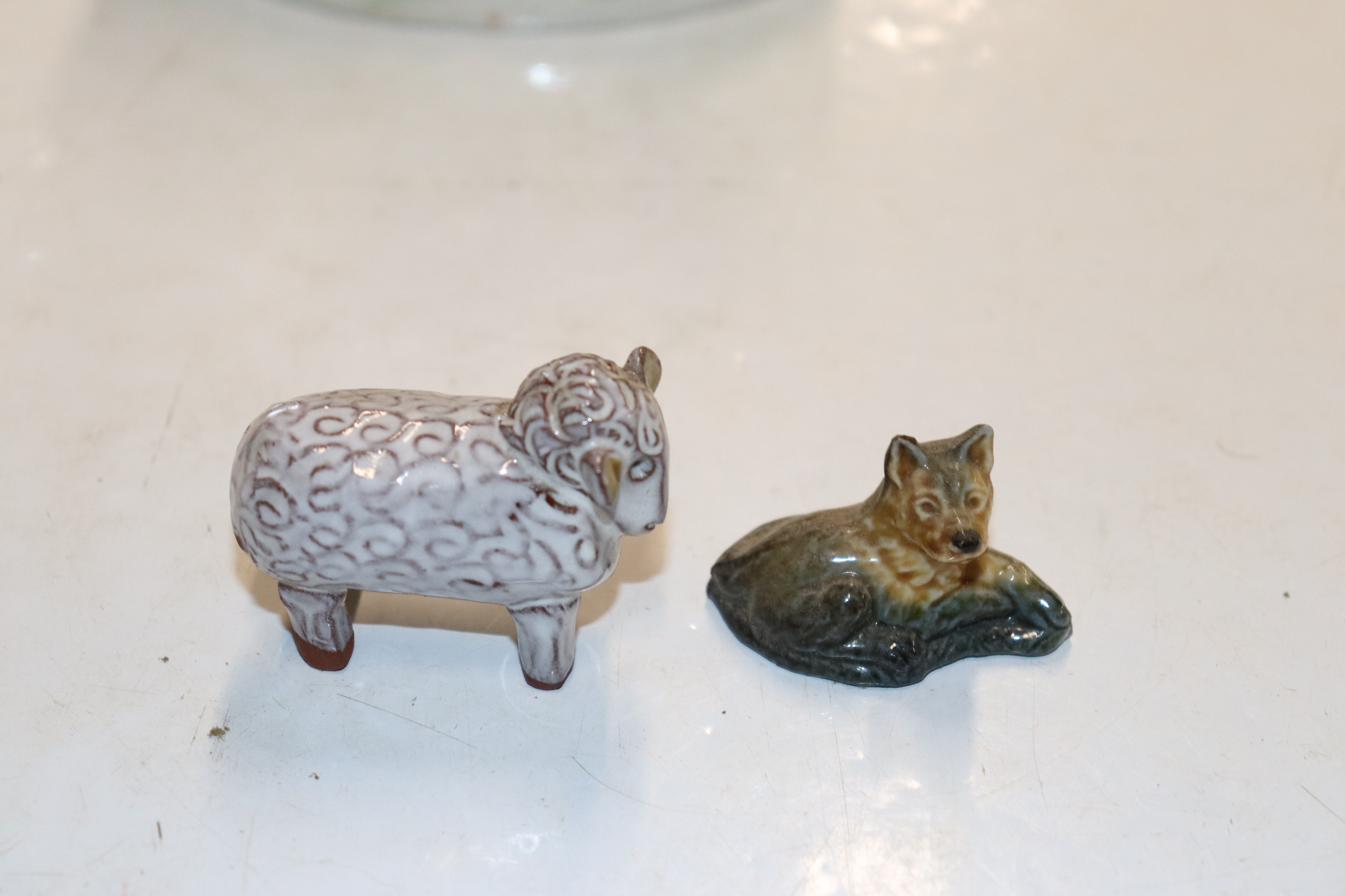 Two Beswick model pigs; a Staffordshire spill vase - Image 15 of 28
