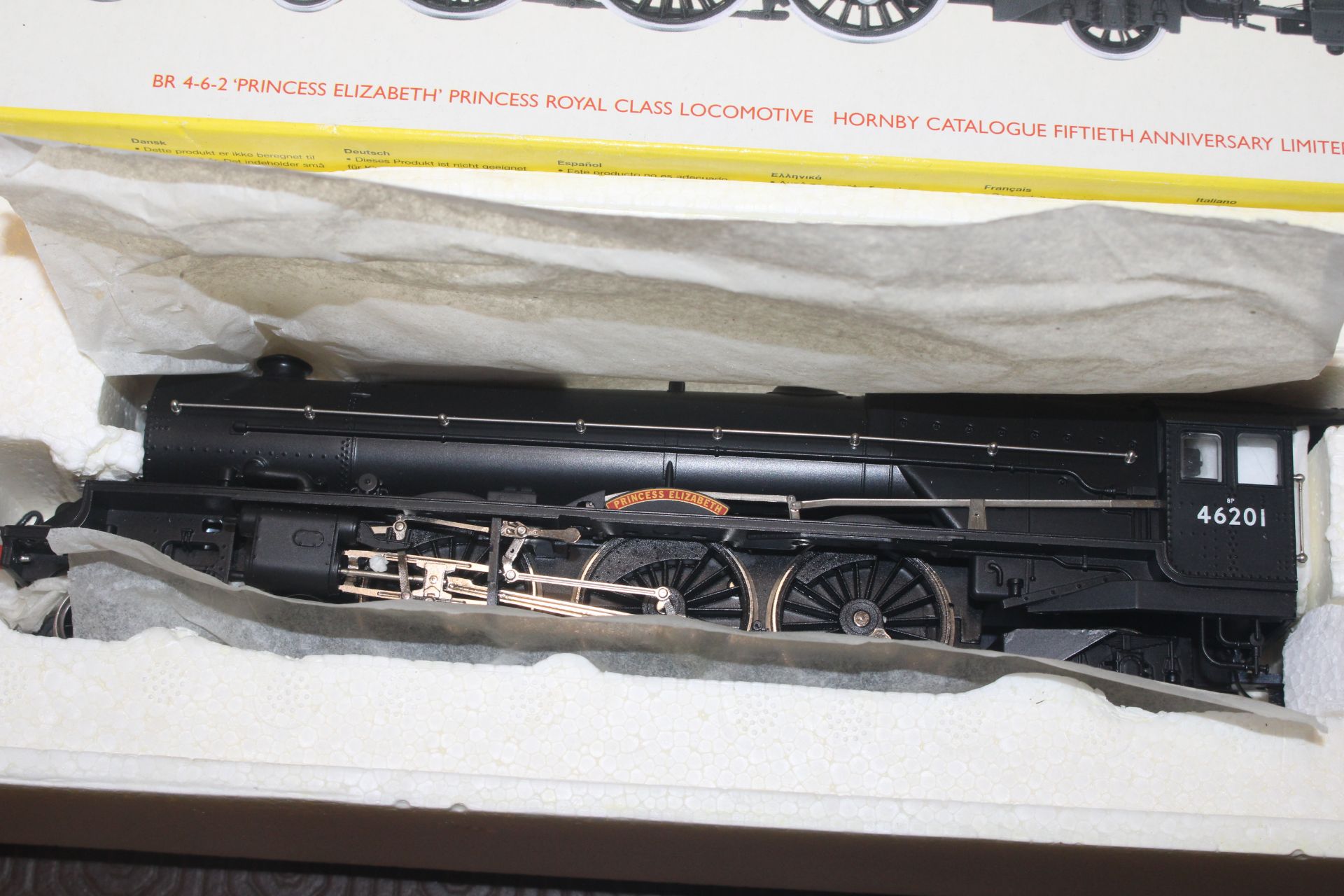 A Hornby OO scale model R2348/BR Co. Diesel Electric Resolution Class 50, with original box; and a - Image 5 of 8