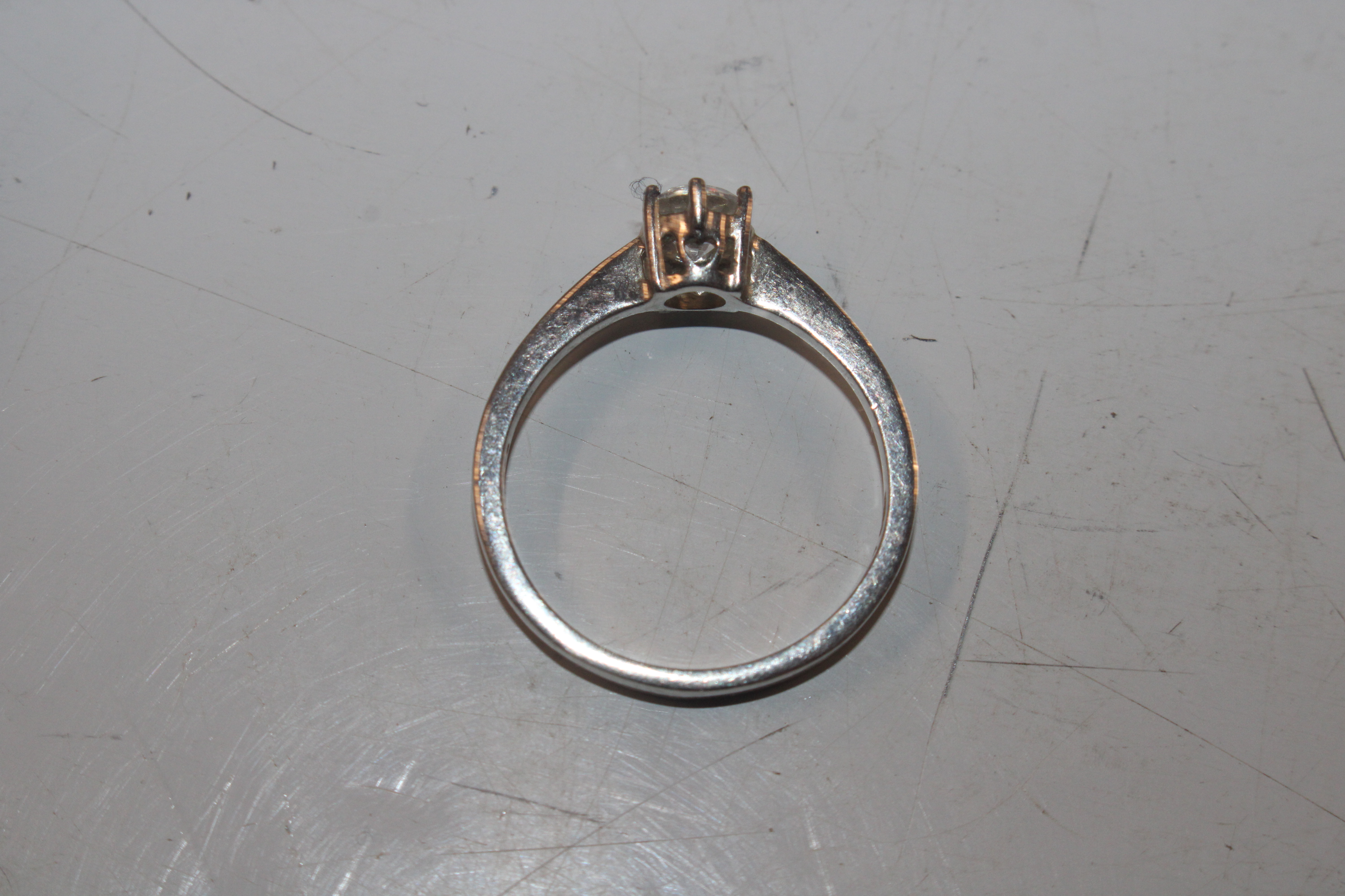 Seven Sterling silver rings to include diamond, ru - Image 12 of 20