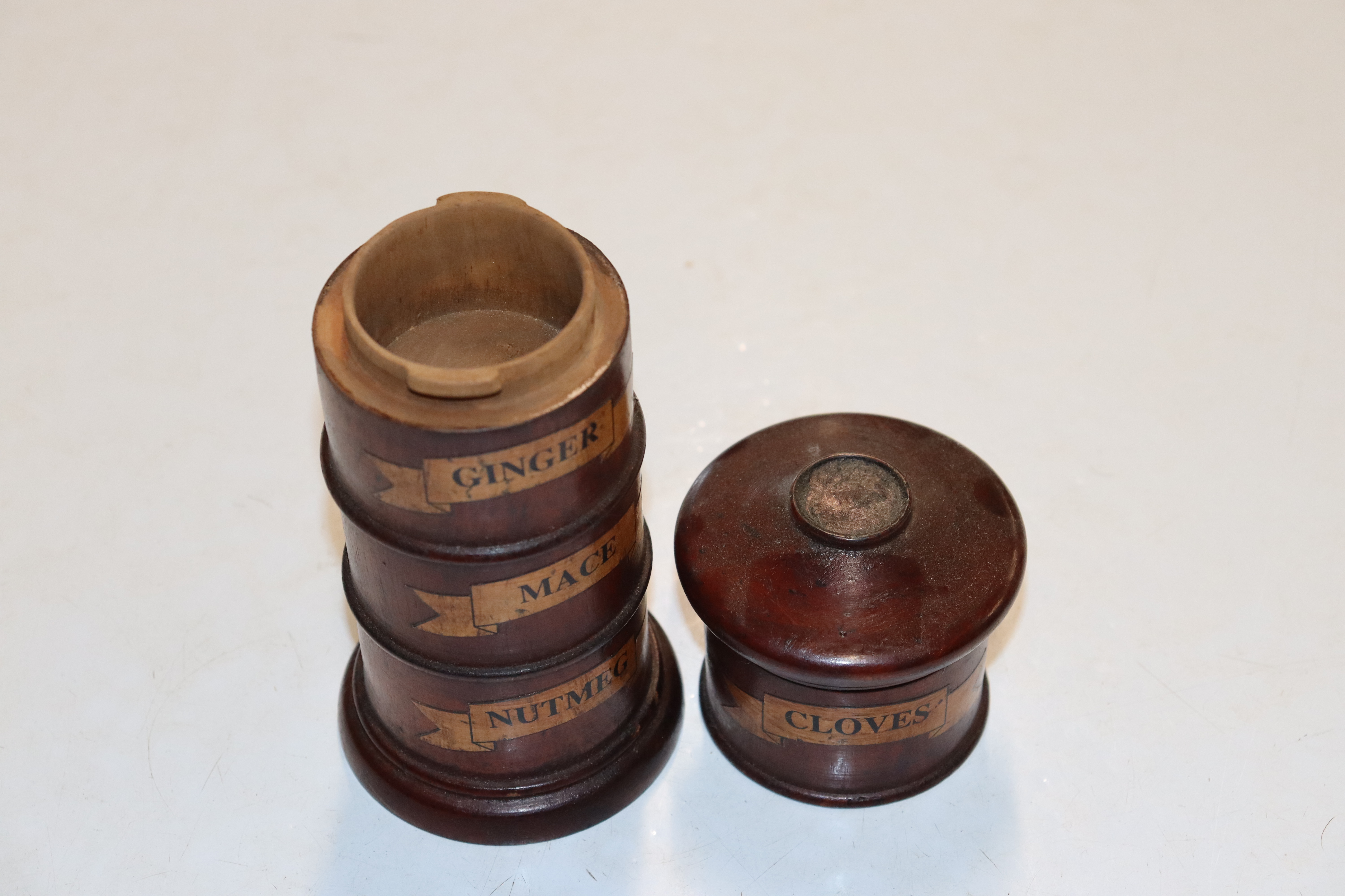 A wooden spice tower - Image 6 of 6