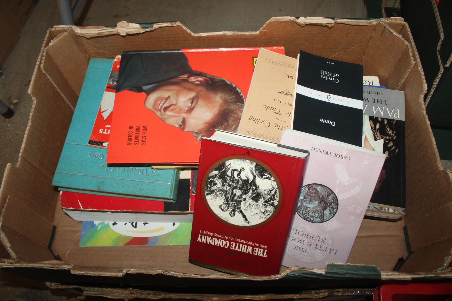 Eight boxes of various books and records - Image 2 of 9