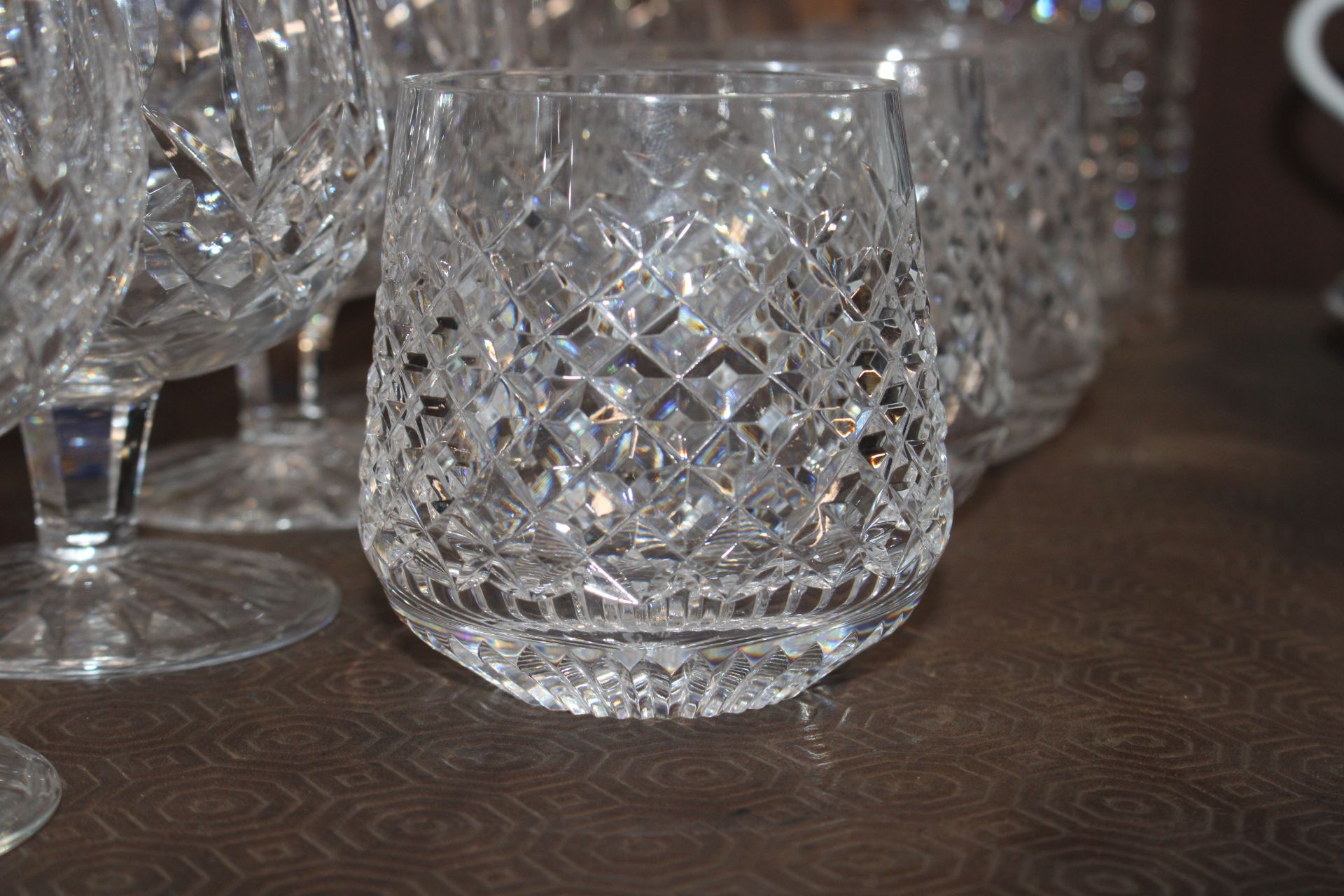 A quantity of cut table glassware to include Water - Image 4 of 7