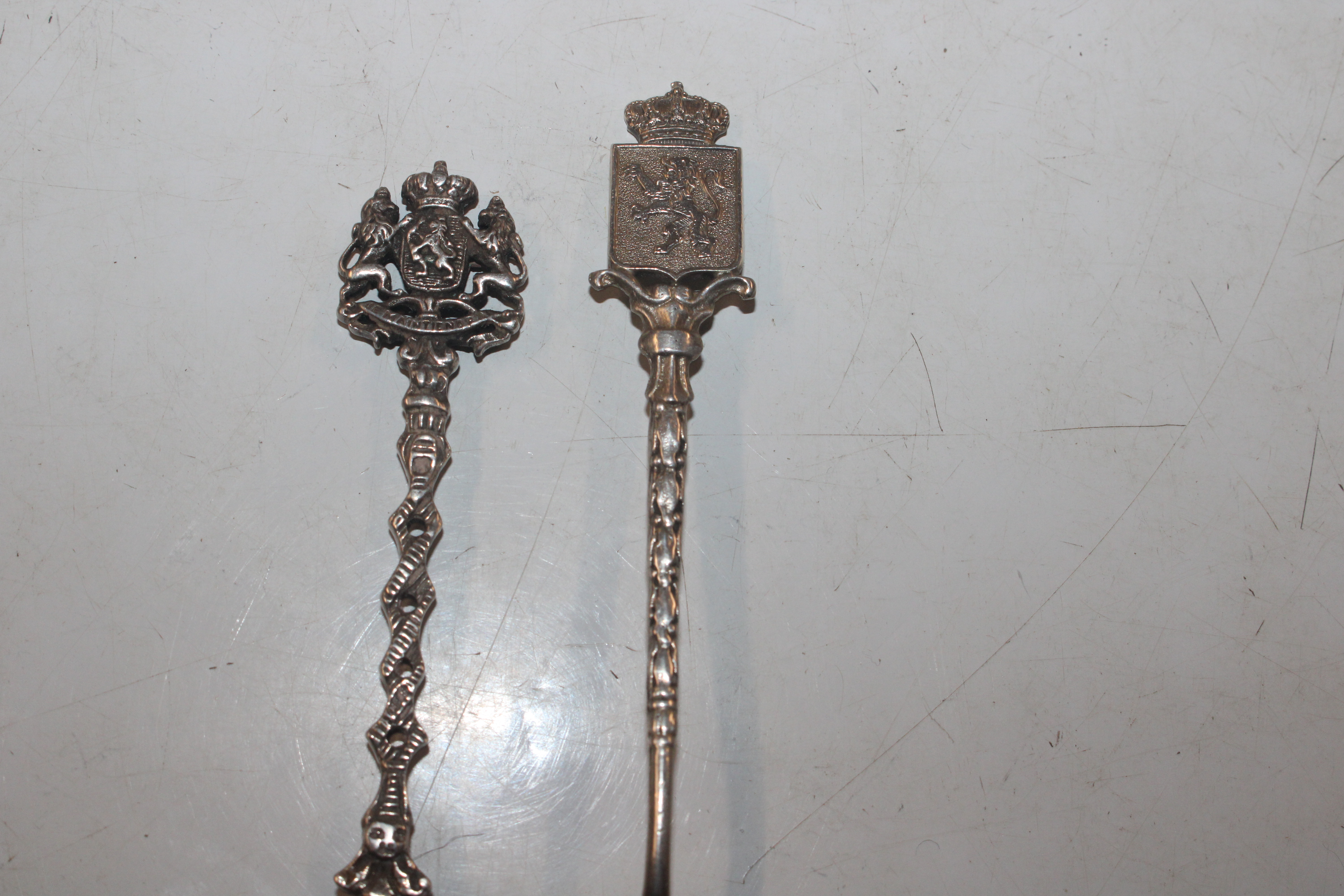 Eight silver and Sterling silver souvenir spoons, - Image 5 of 22