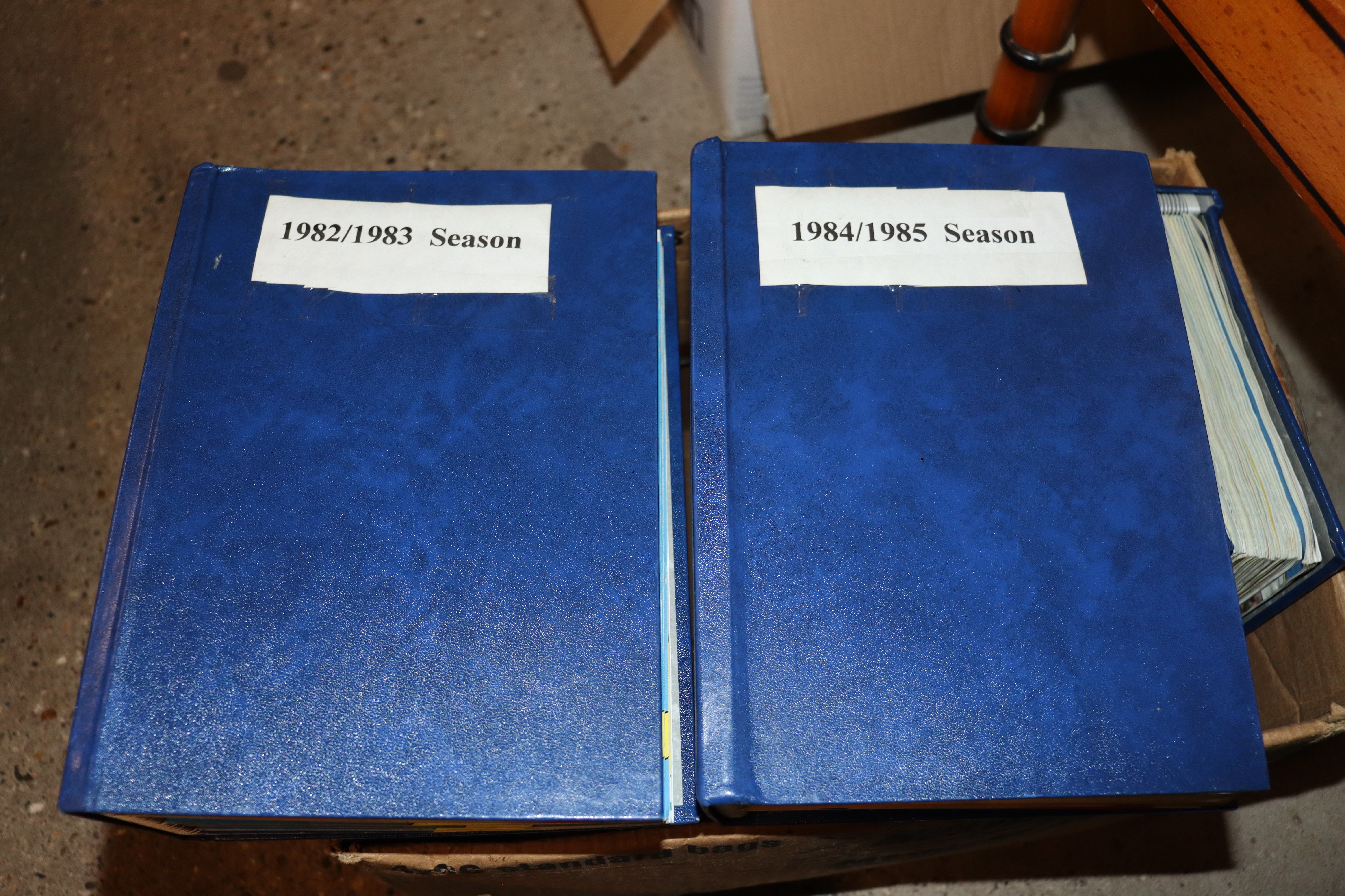 Six miscellaneous folders of Ipswich Town football - Image 5 of 8
