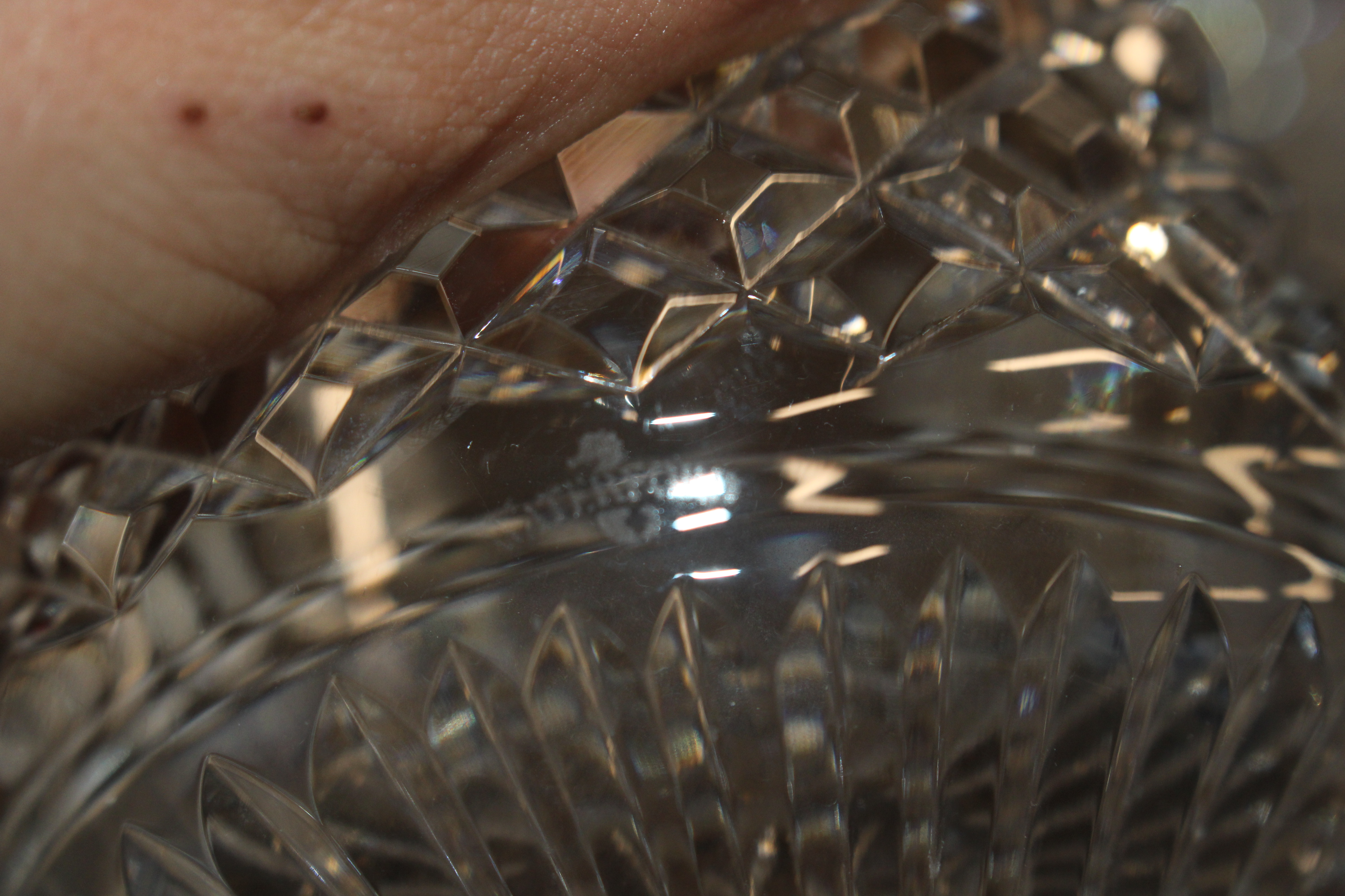 A quantity of cut table glassware to include Water - Image 5 of 7