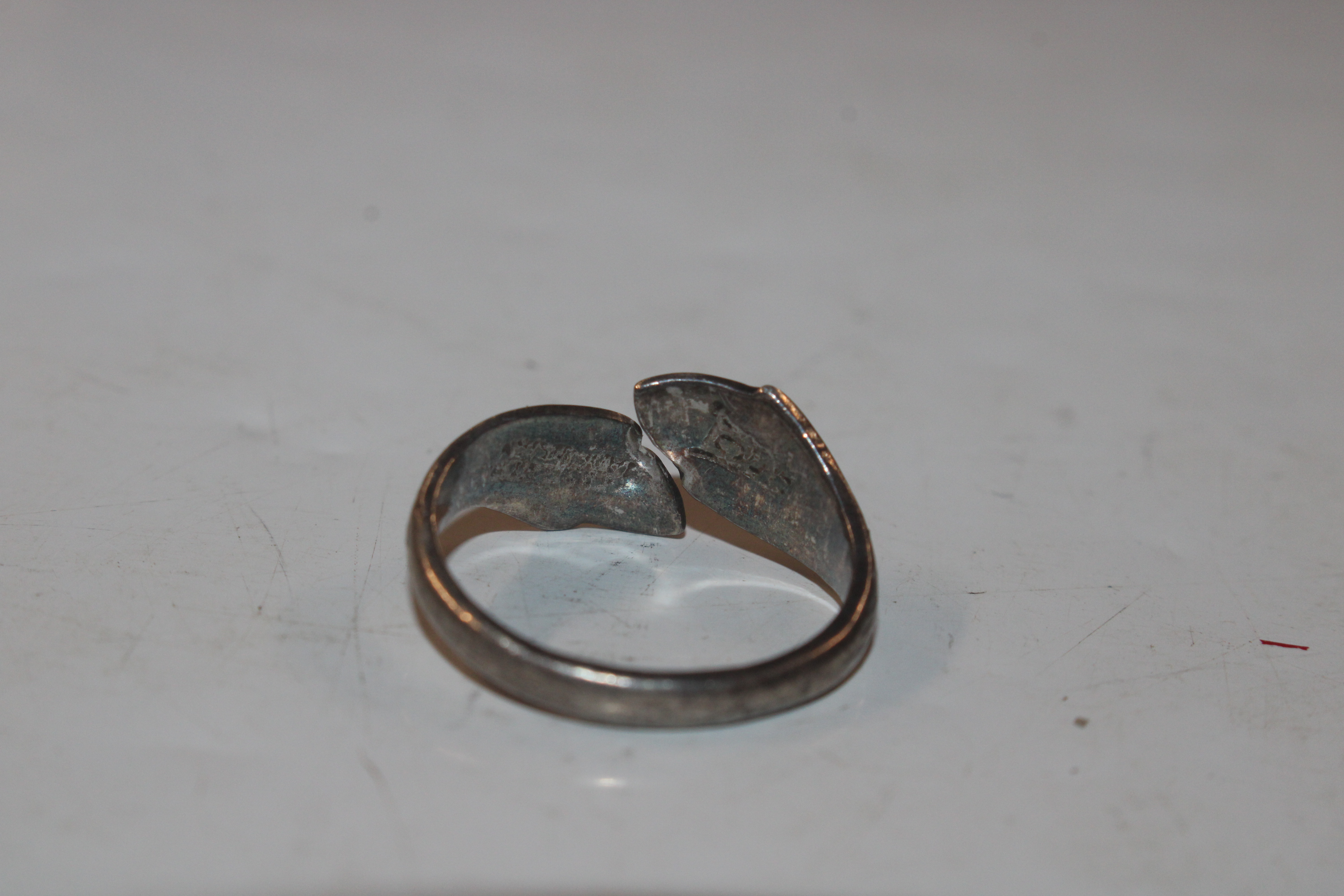 Seven Sterling silver rings to include diamond, ru - Image 7 of 20