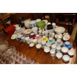 A quantity of various decorative china and tea war