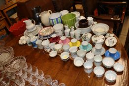 A quantity of various decorative china and tea war
