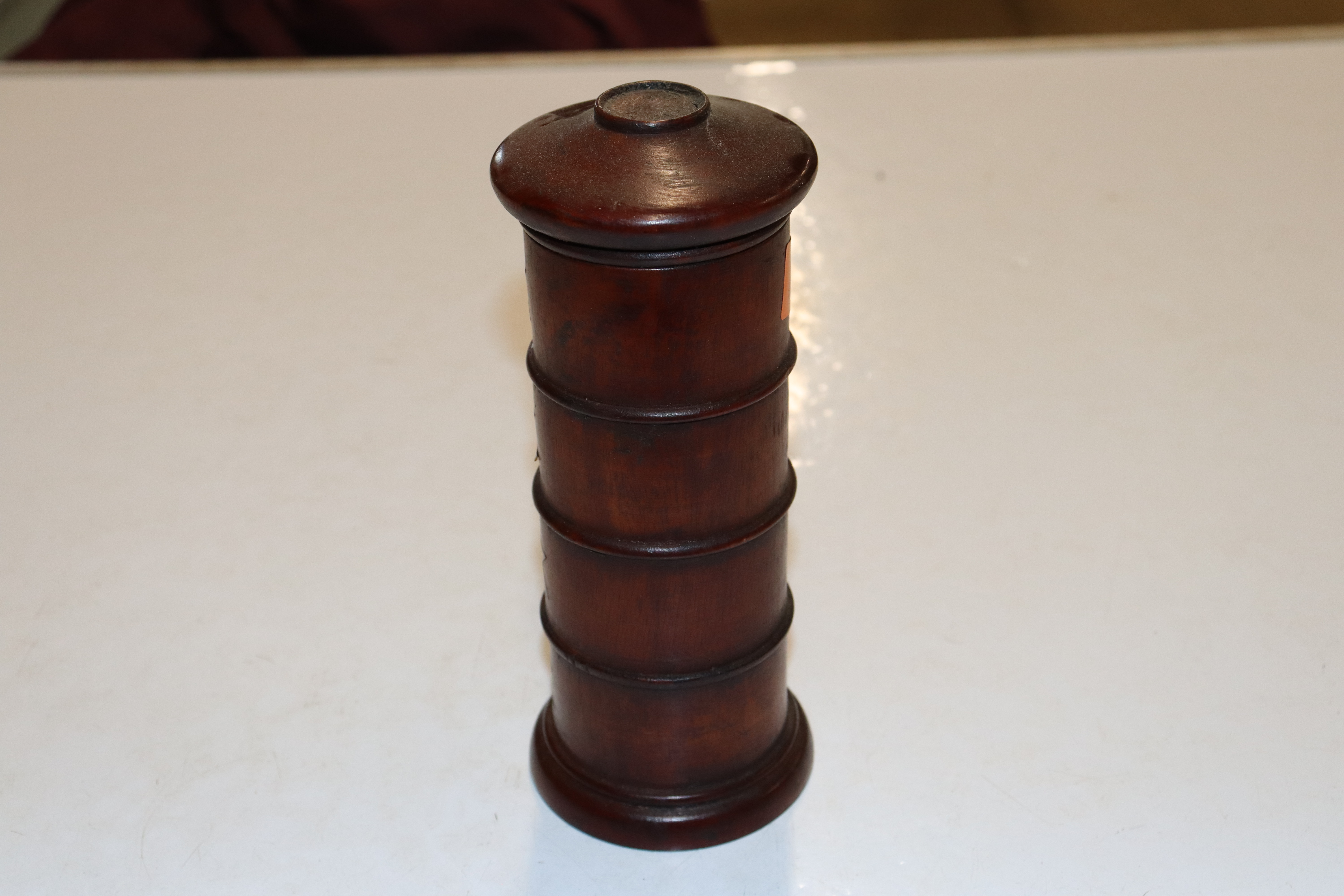A wooden spice tower - Image 4 of 6