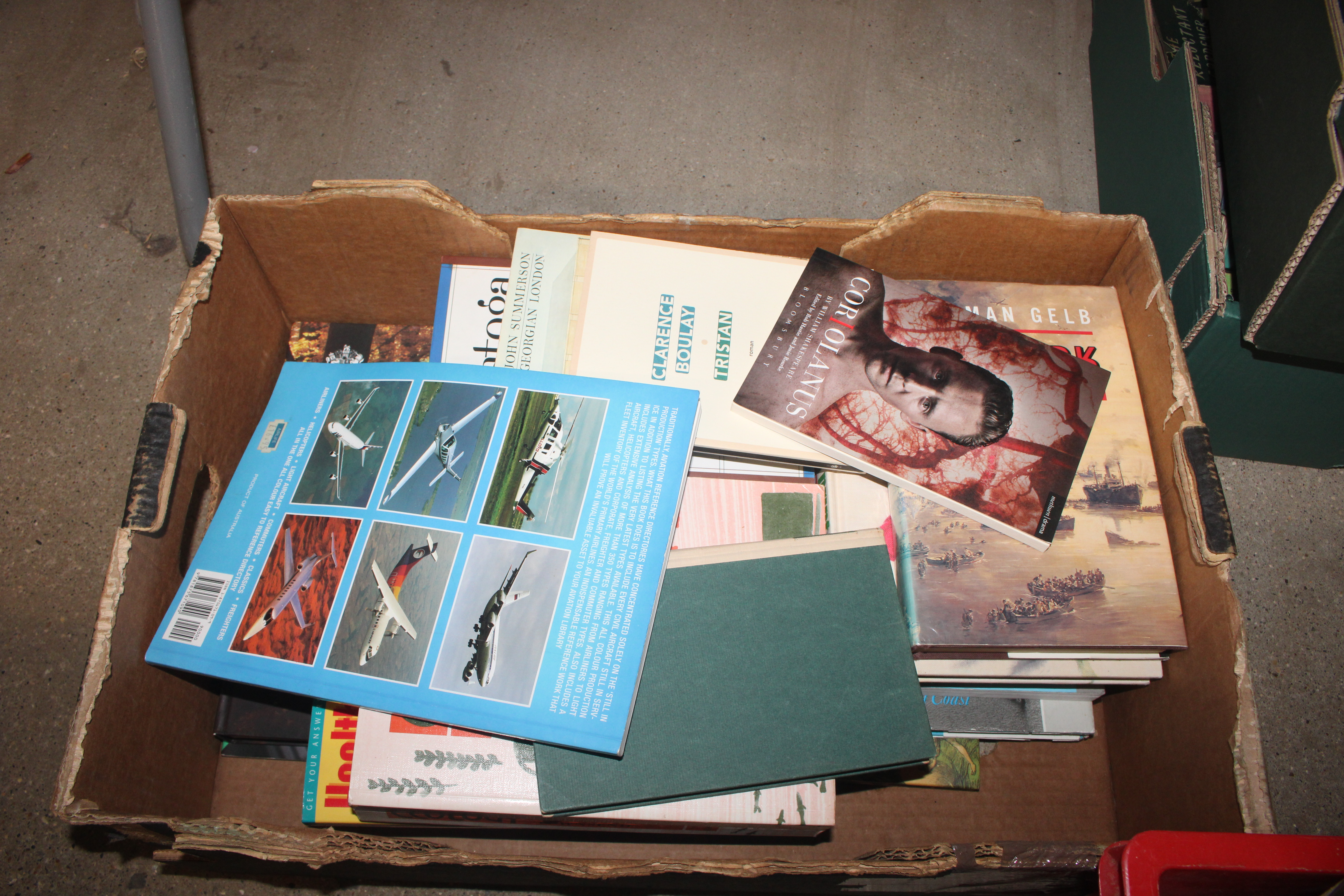 Eight boxes of various books and records - Image 3 of 9