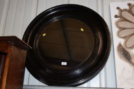 A Neptune circular bevel edged wall mirror