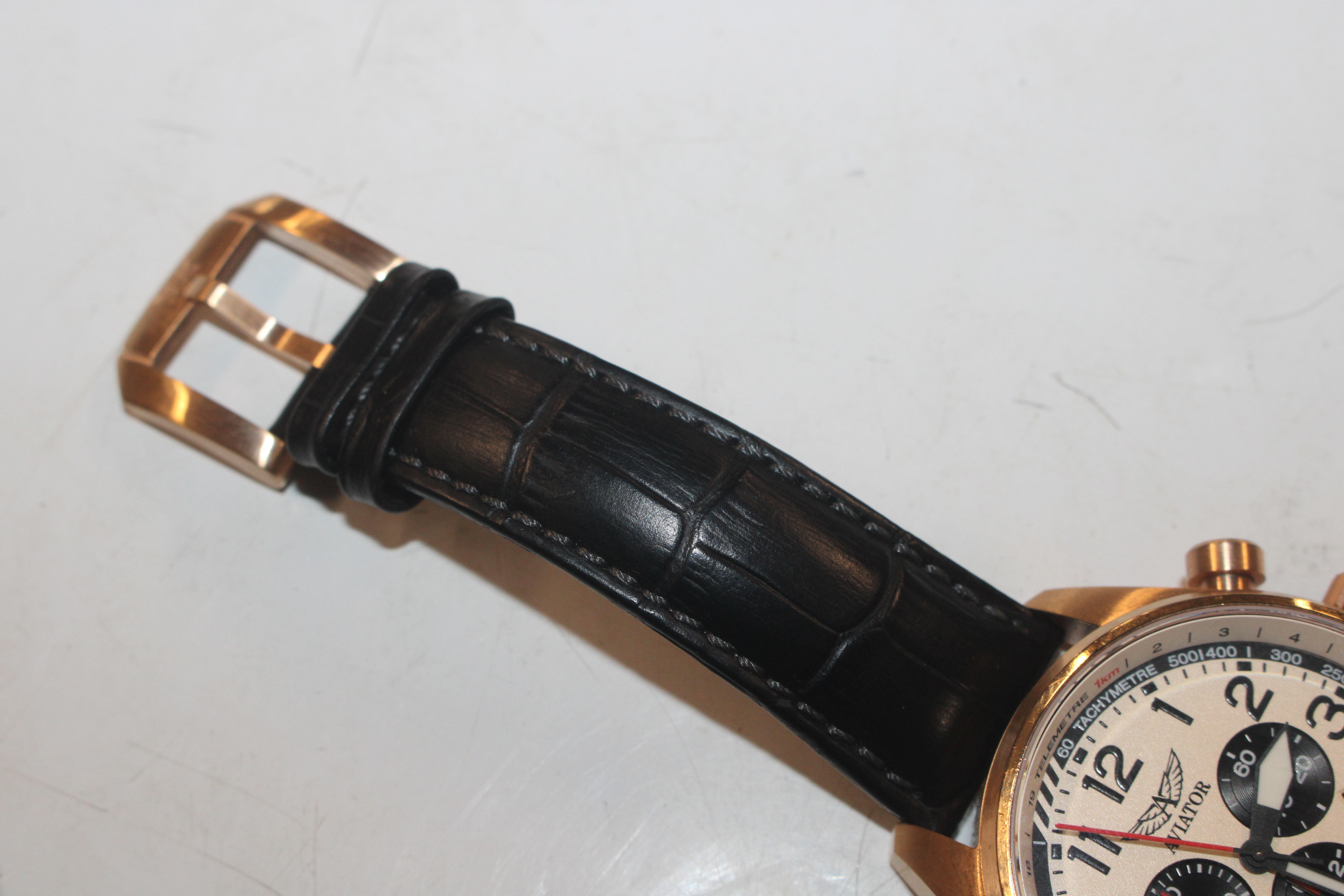 An Aviator Air Cobra P25 wrist watch No.45-02//308 - Bild 6 aus 8