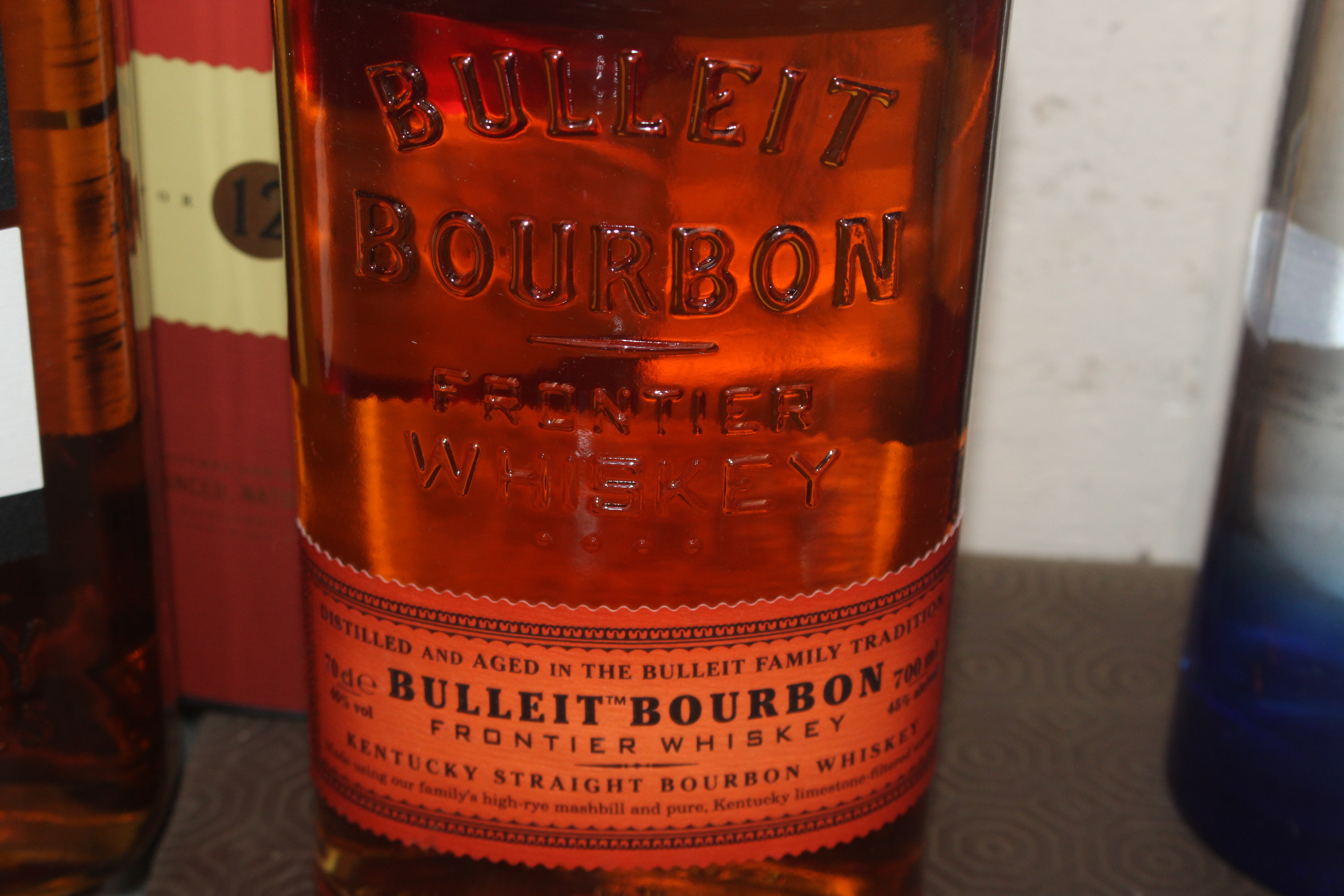A bottle of Mountgay Black Barrel Rum; Bourbon Fro - Image 2 of 4