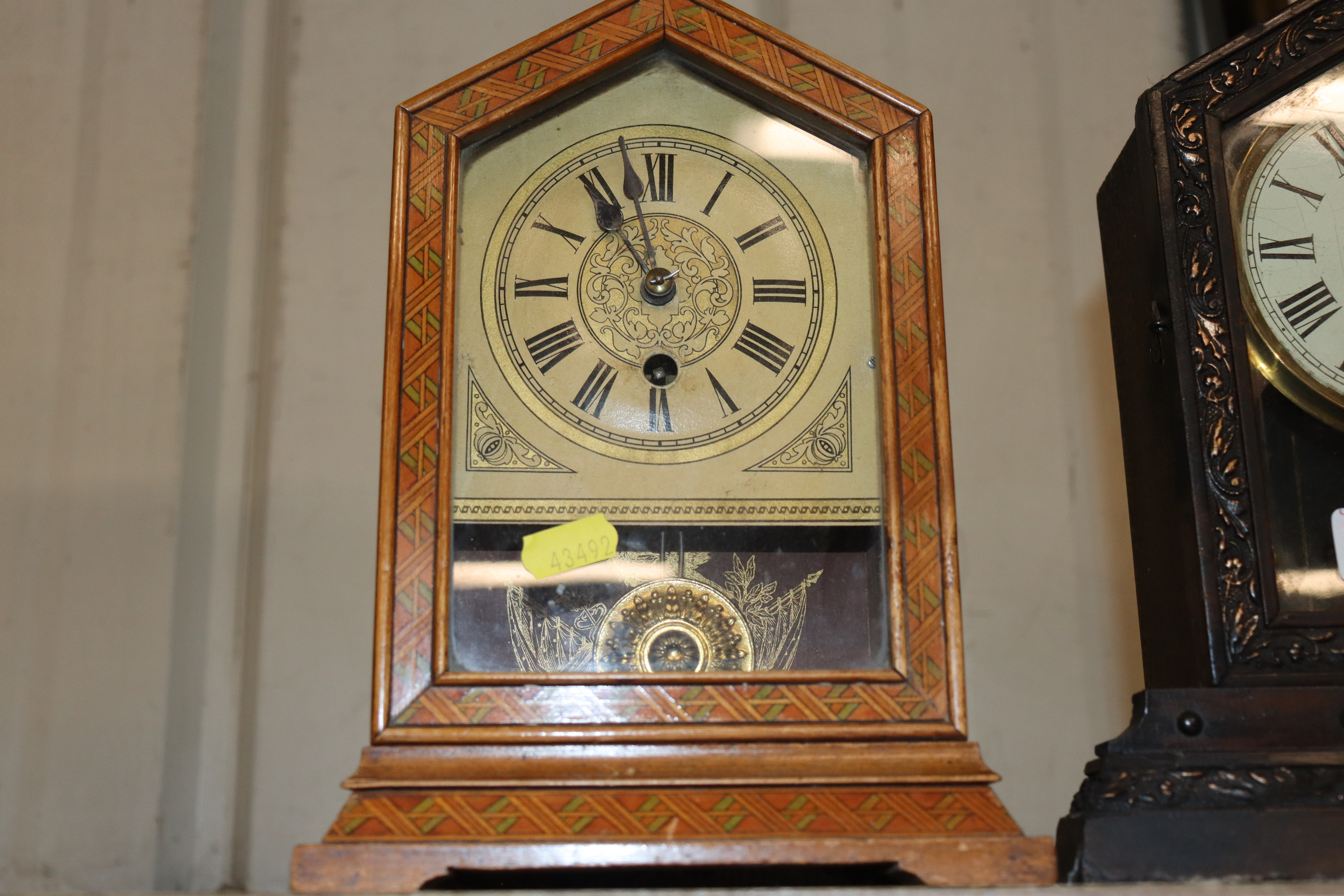 Three mantel clocks - Image 6 of 7