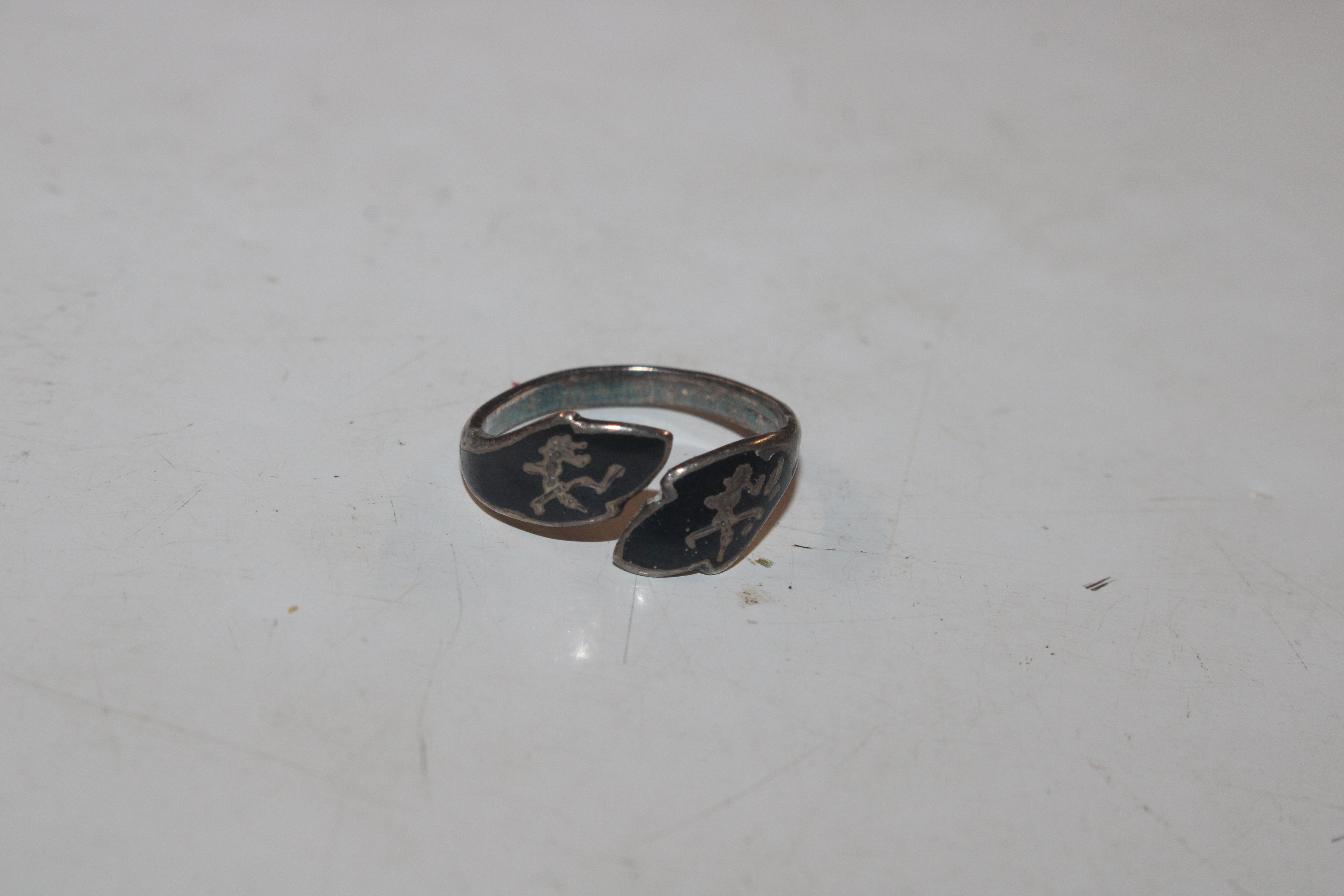 Seven Sterling silver rings to include diamond, ru - Image 5 of 20