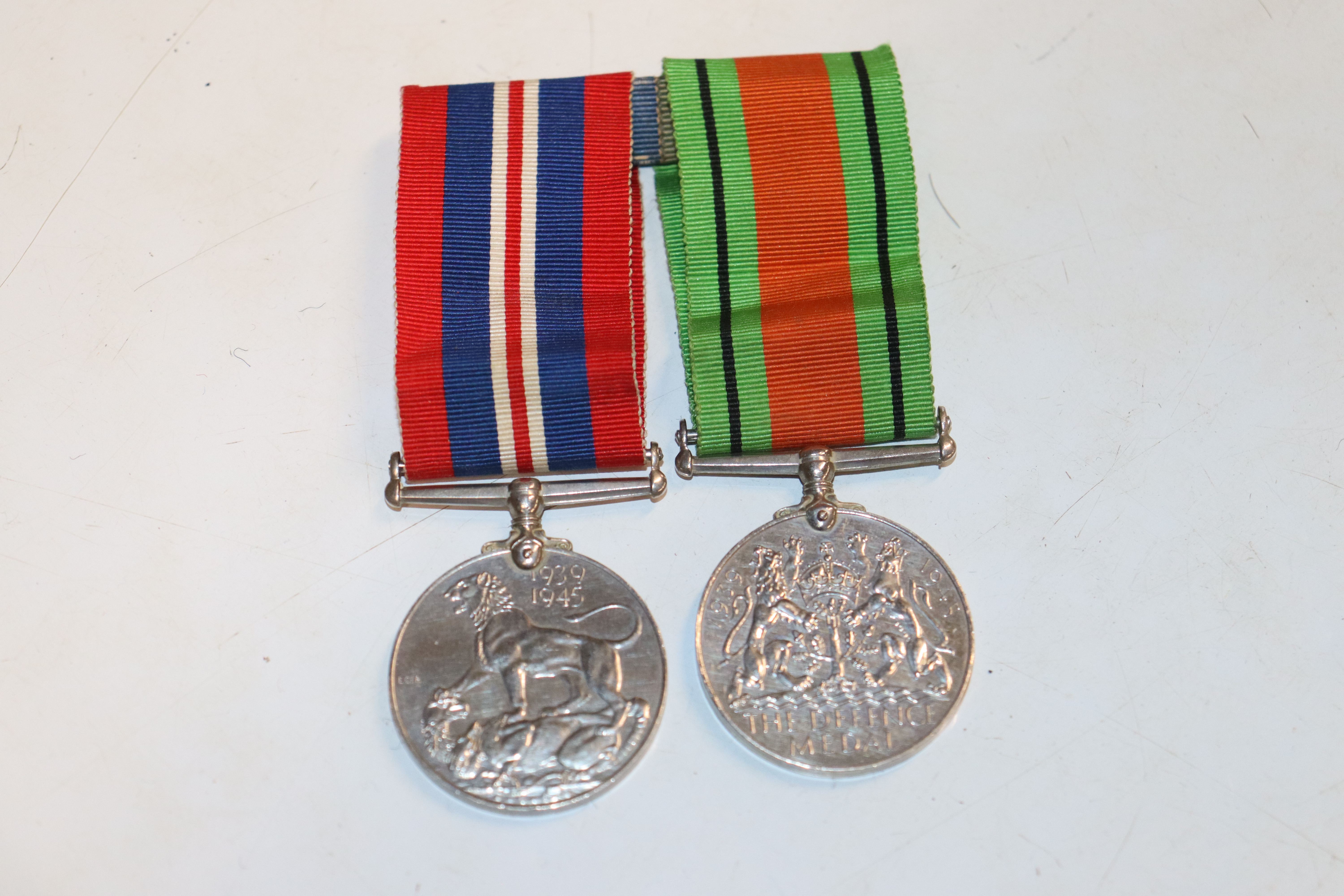 RAF WWII group of medals and documents to M.E. Den - Image 4 of 9