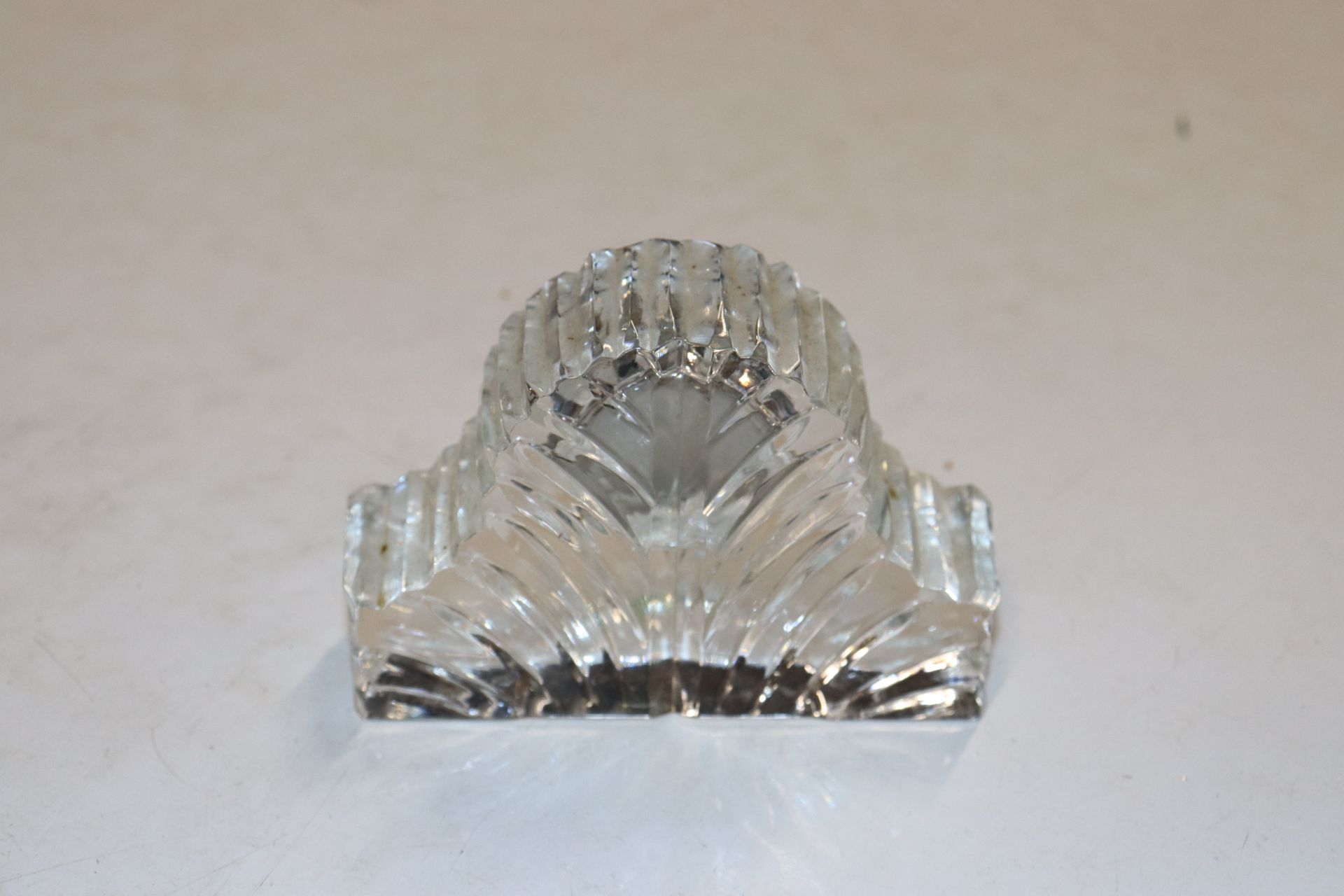 A Waterford lead crystal clock and a Galway Irish - Image 13 of 13