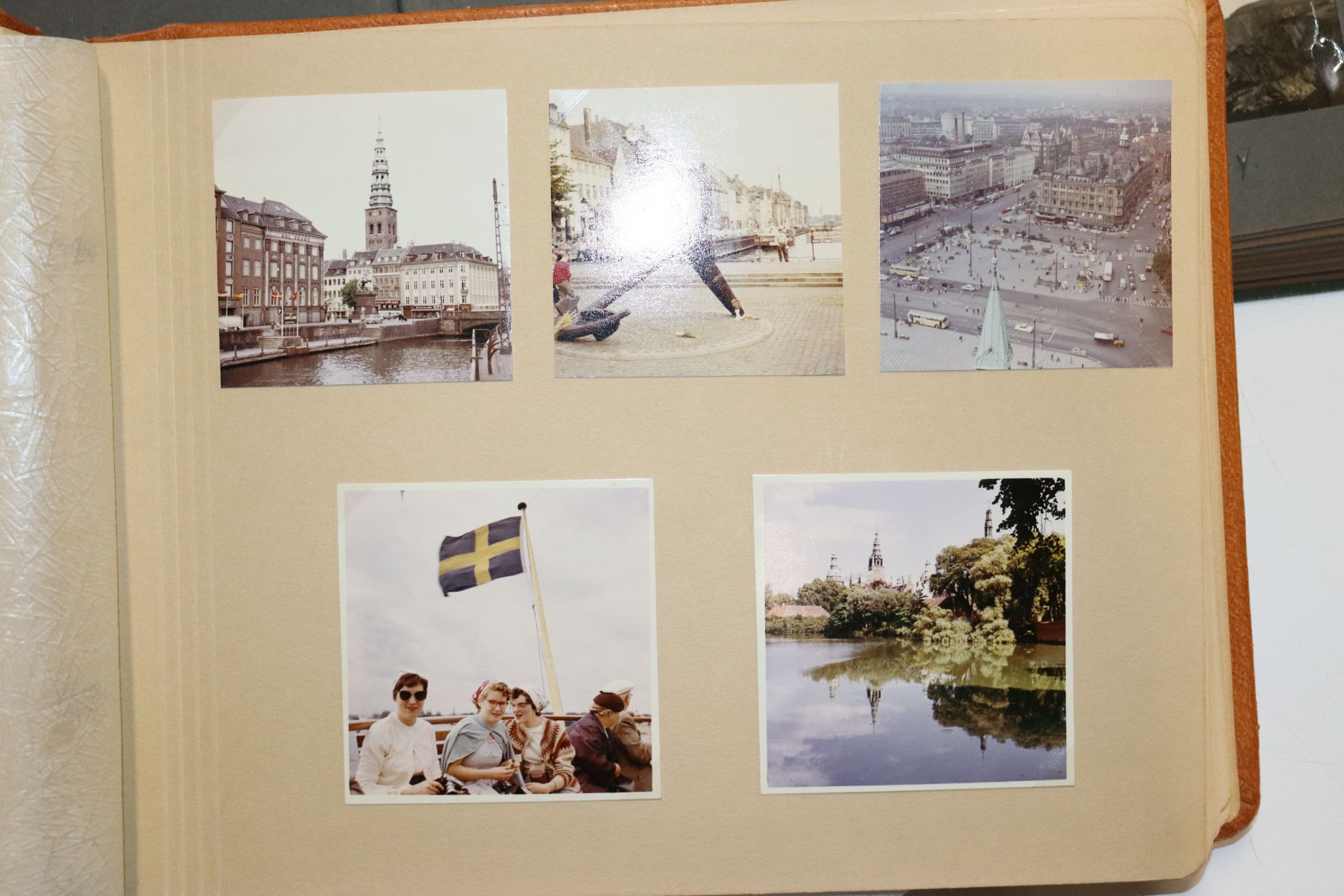 Three albums of post-cards and photographs - Image 7 of 17