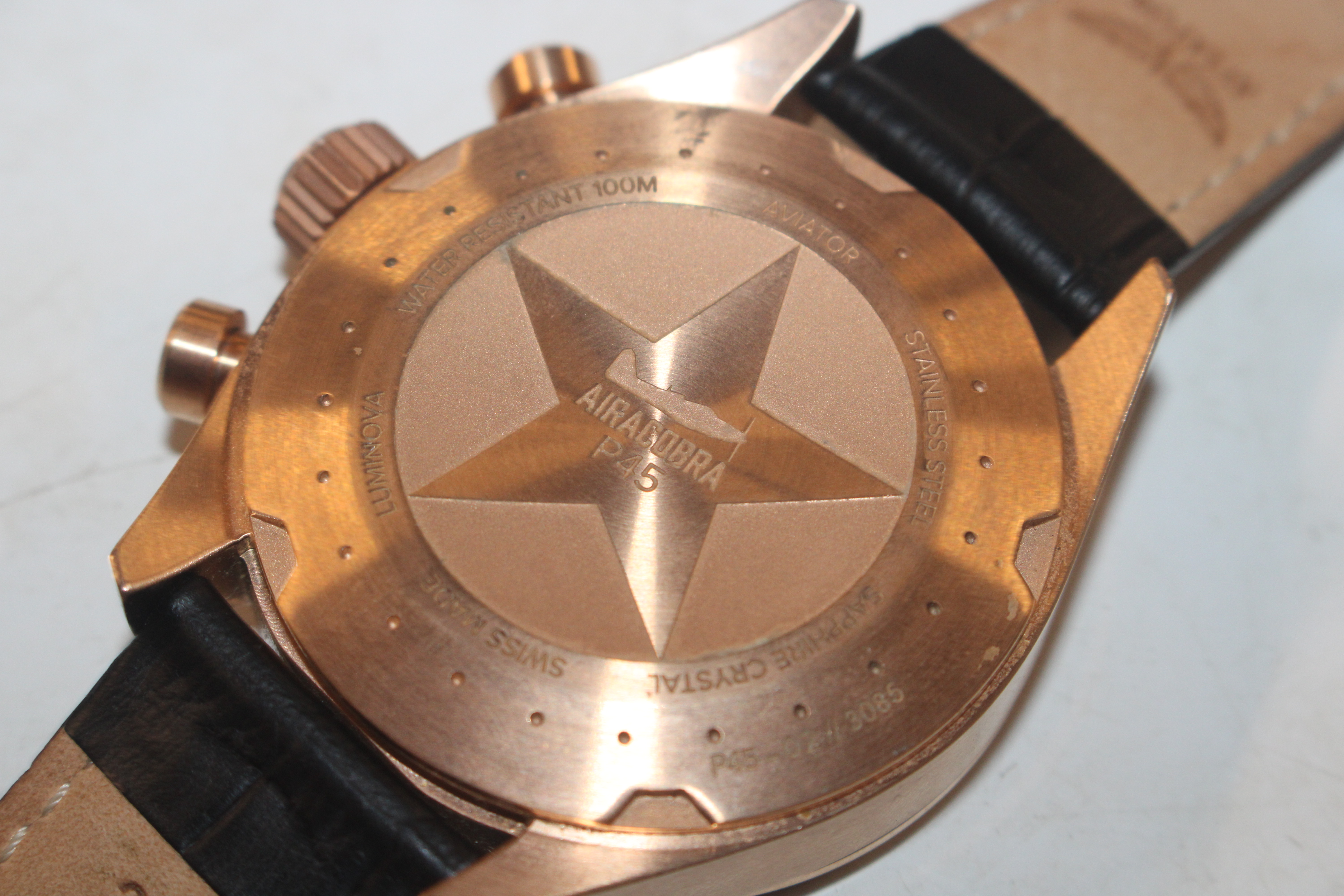An Aviator Air Cobra P25 wrist watch No.45-02//308 - Bild 2 aus 8